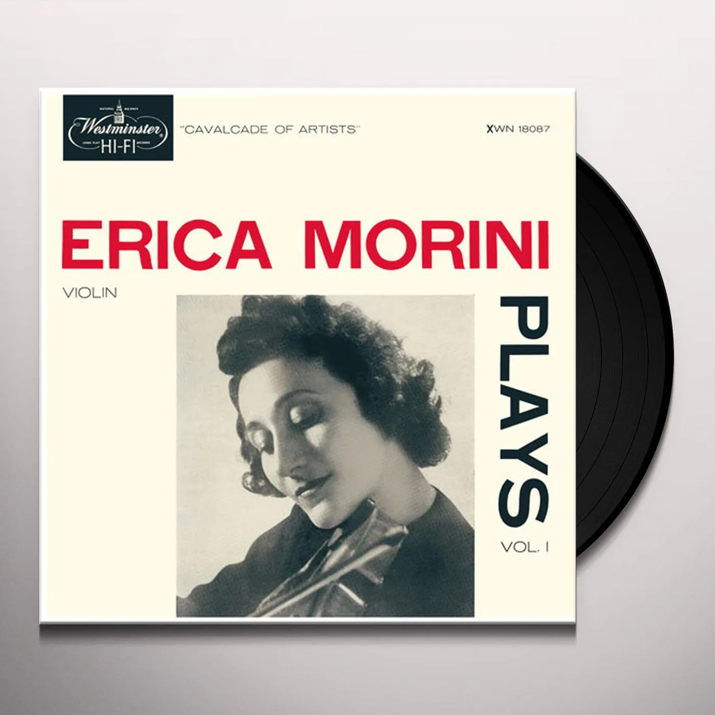 ERICA MORINI PLAYS VOL. 1 Vinyl Record