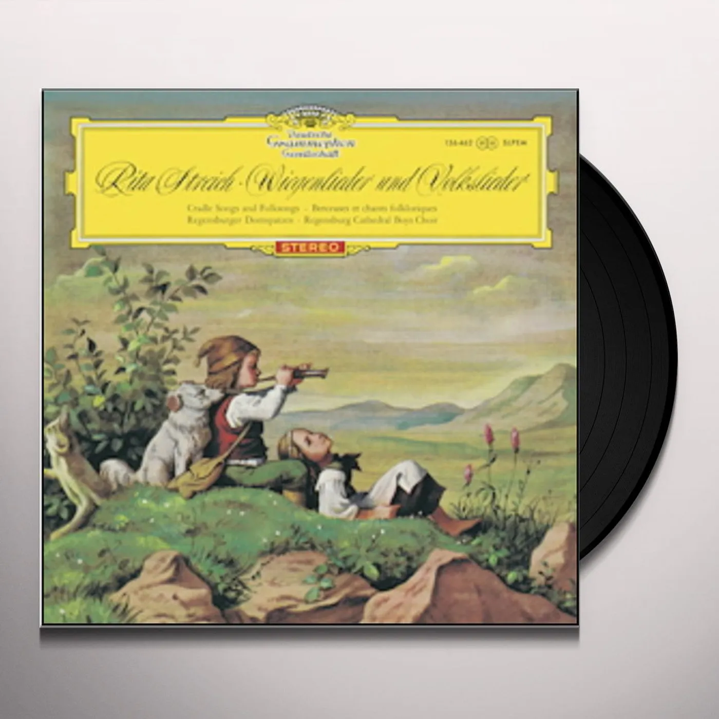 Rita Streich Cradle Songs & Folksongs Vinyl Record