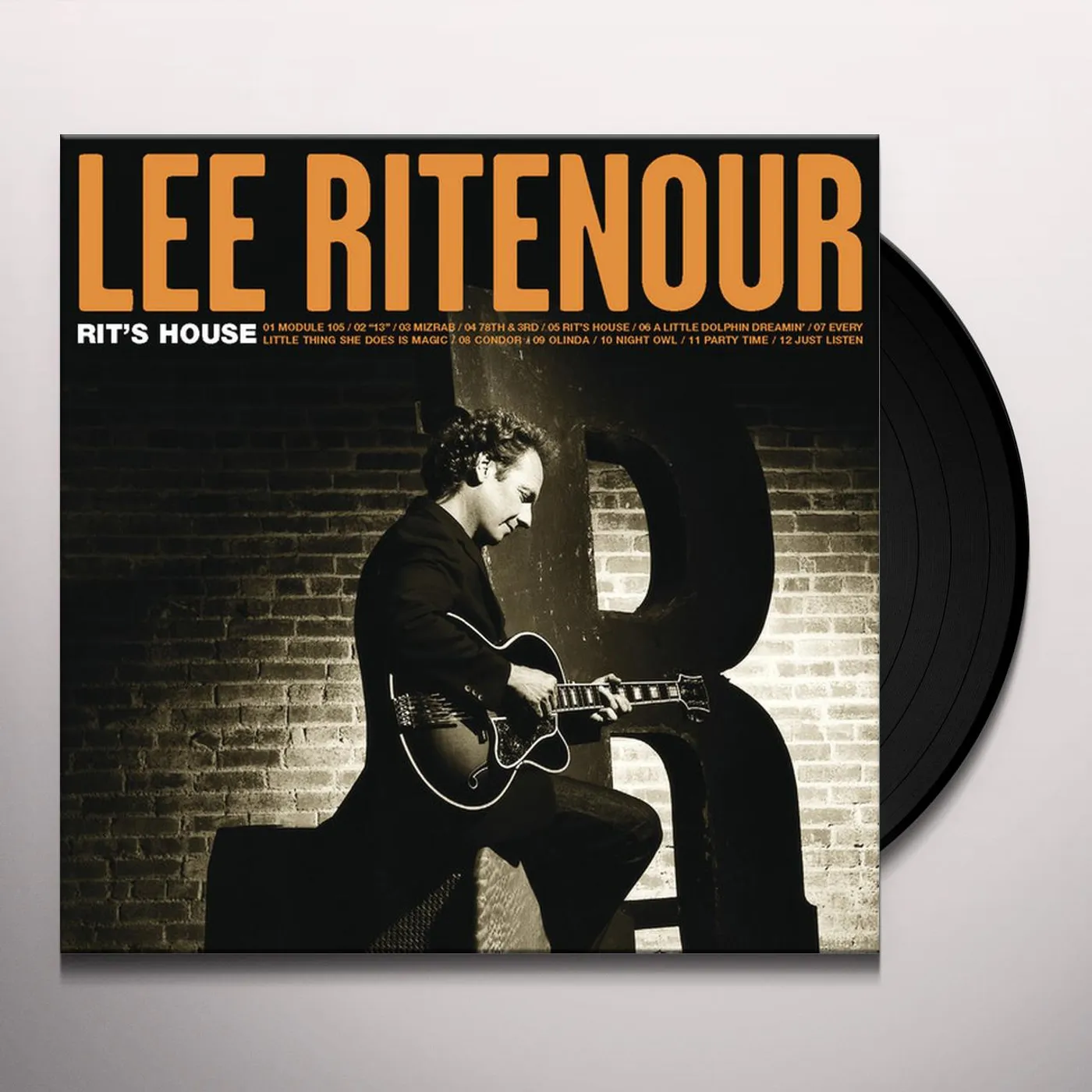 Lee Ritenour Rit's House Vinyl Record
