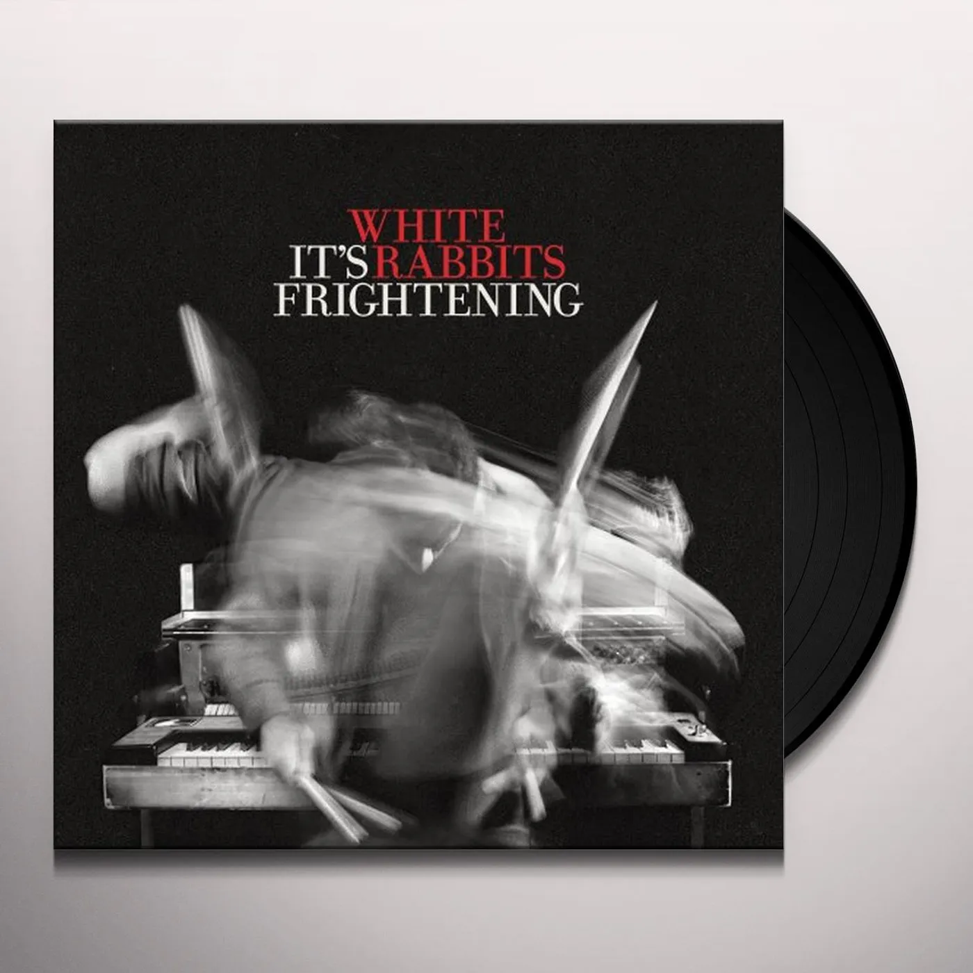 White Rabbits It's Frightening Vinyl Record