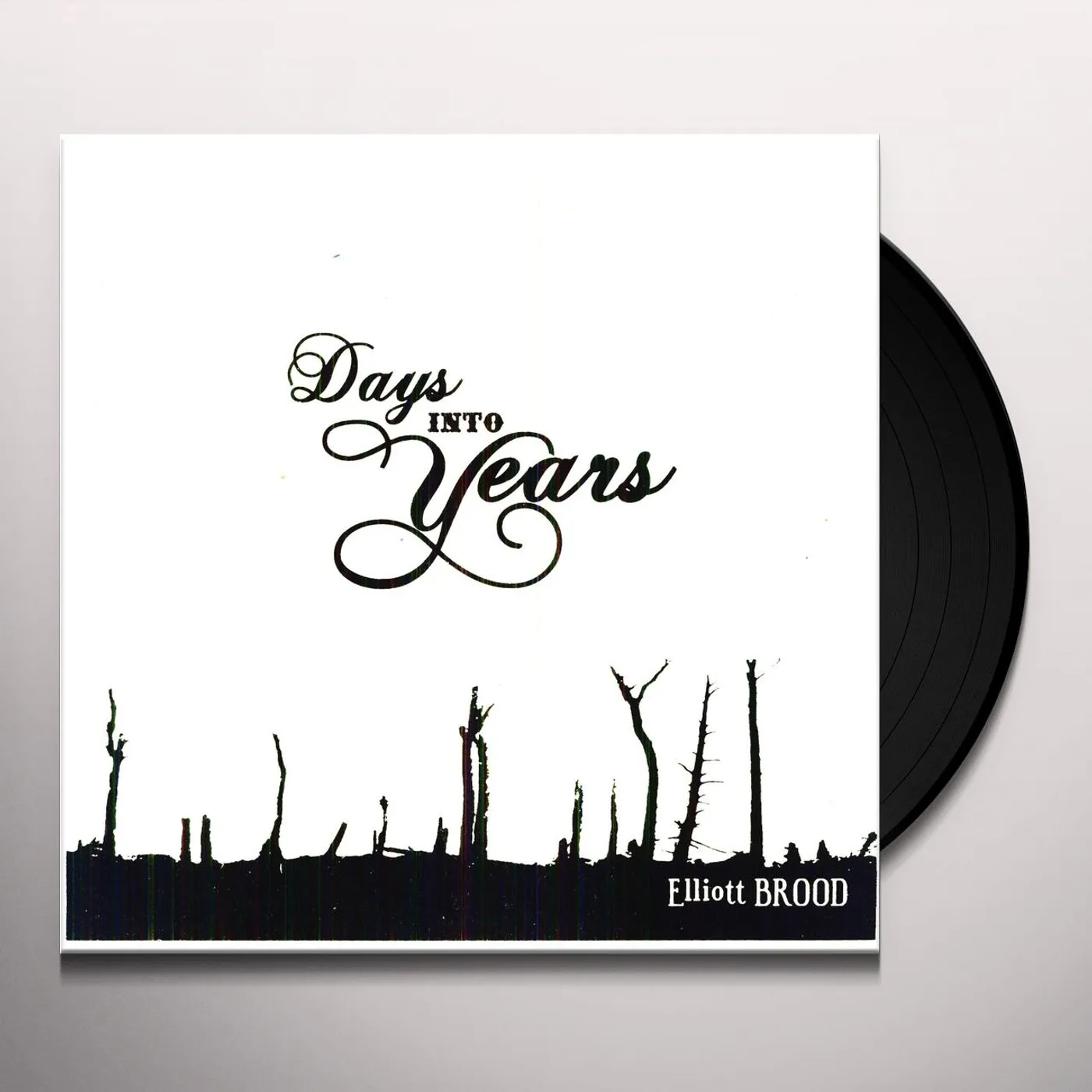 Elliott BROOD Days Into Years Vinyl Record