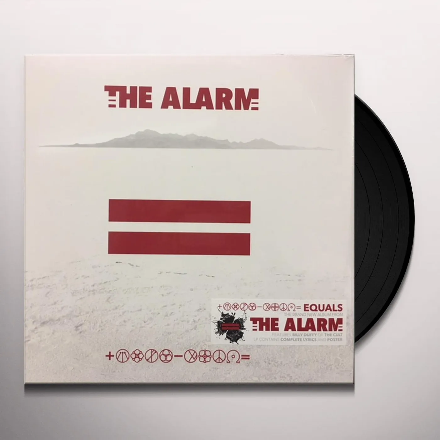 Alarm Equals Vinyl Record