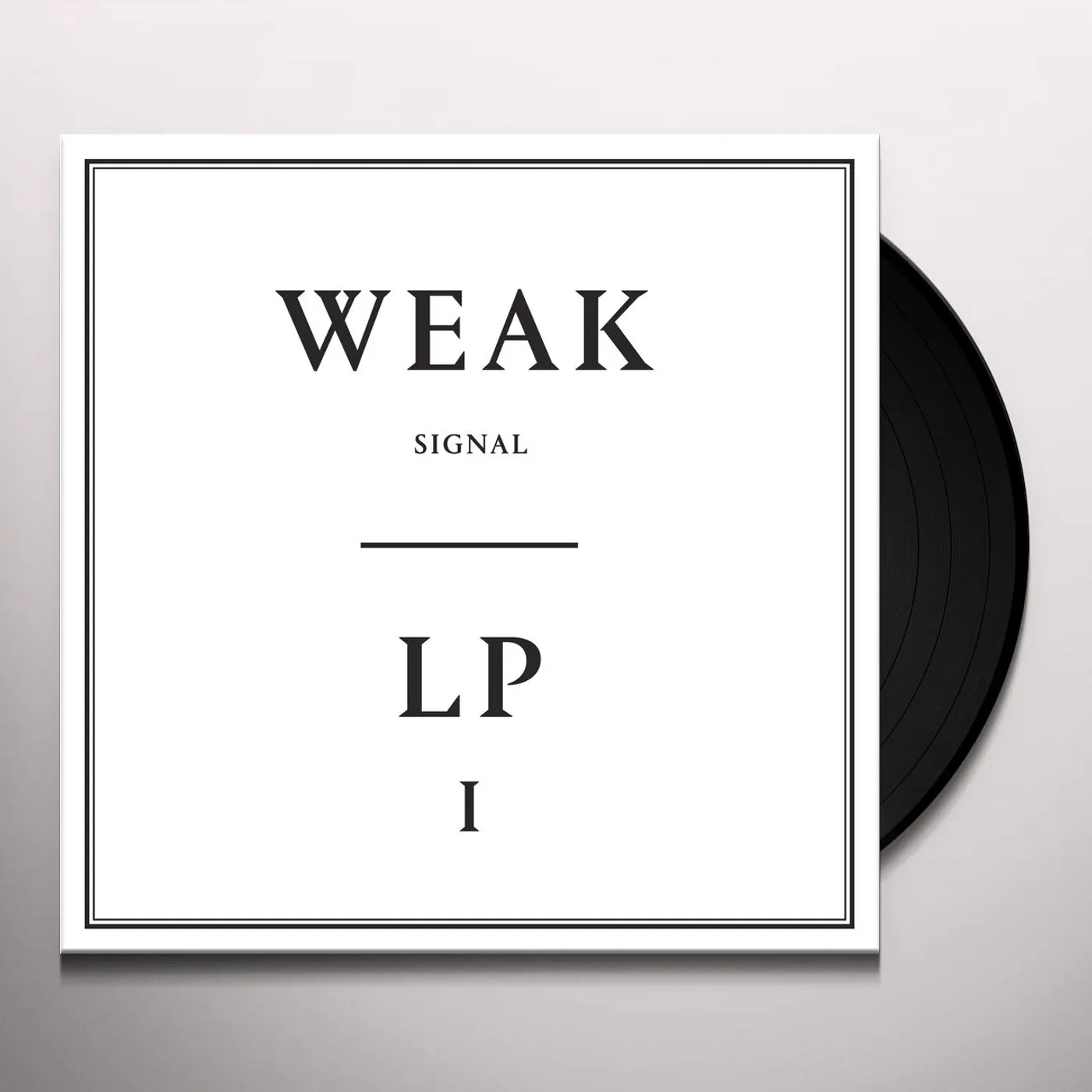 Weak Signal LP1 Vinyl Record