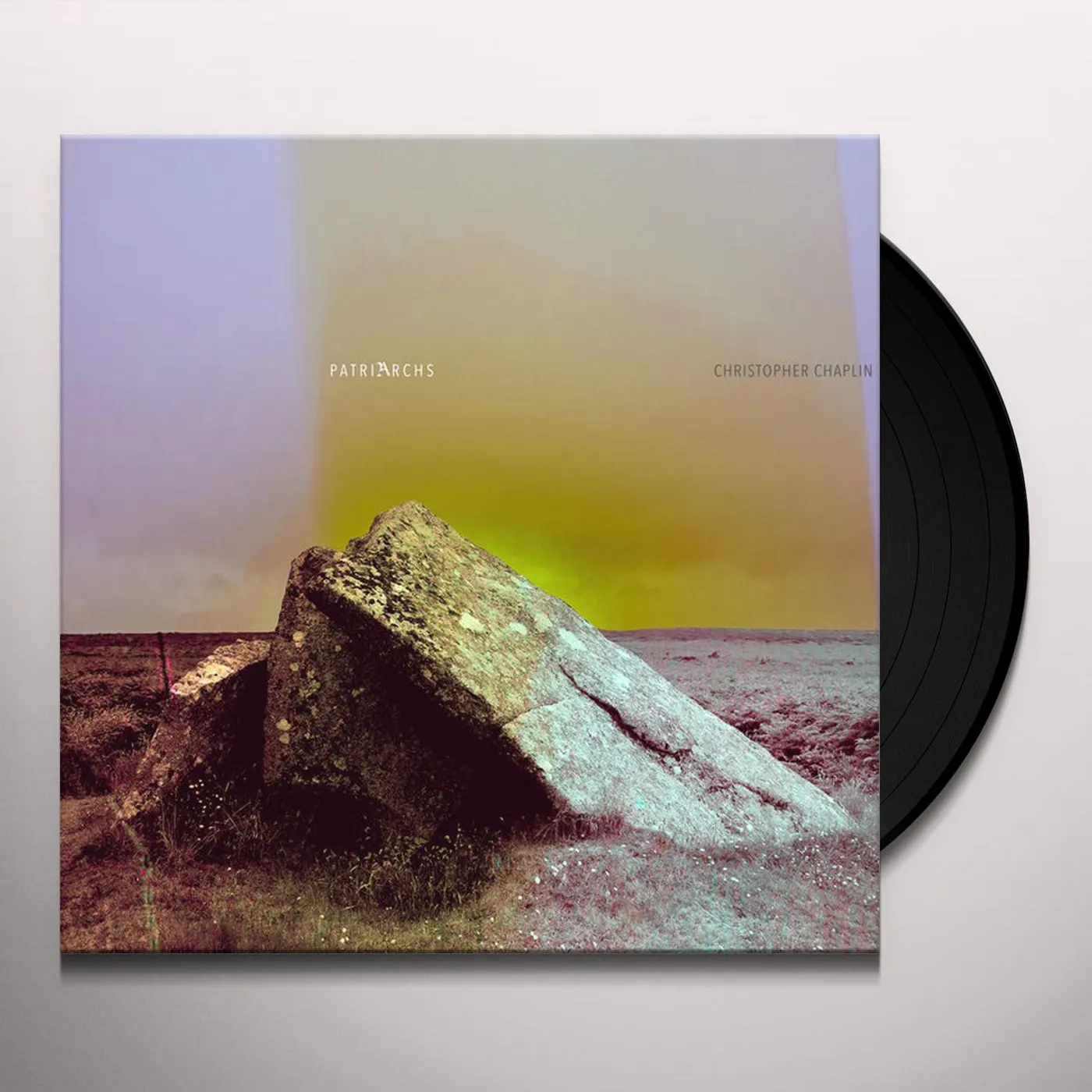 Christopher Chaplin Patriarchs Vinyl Record