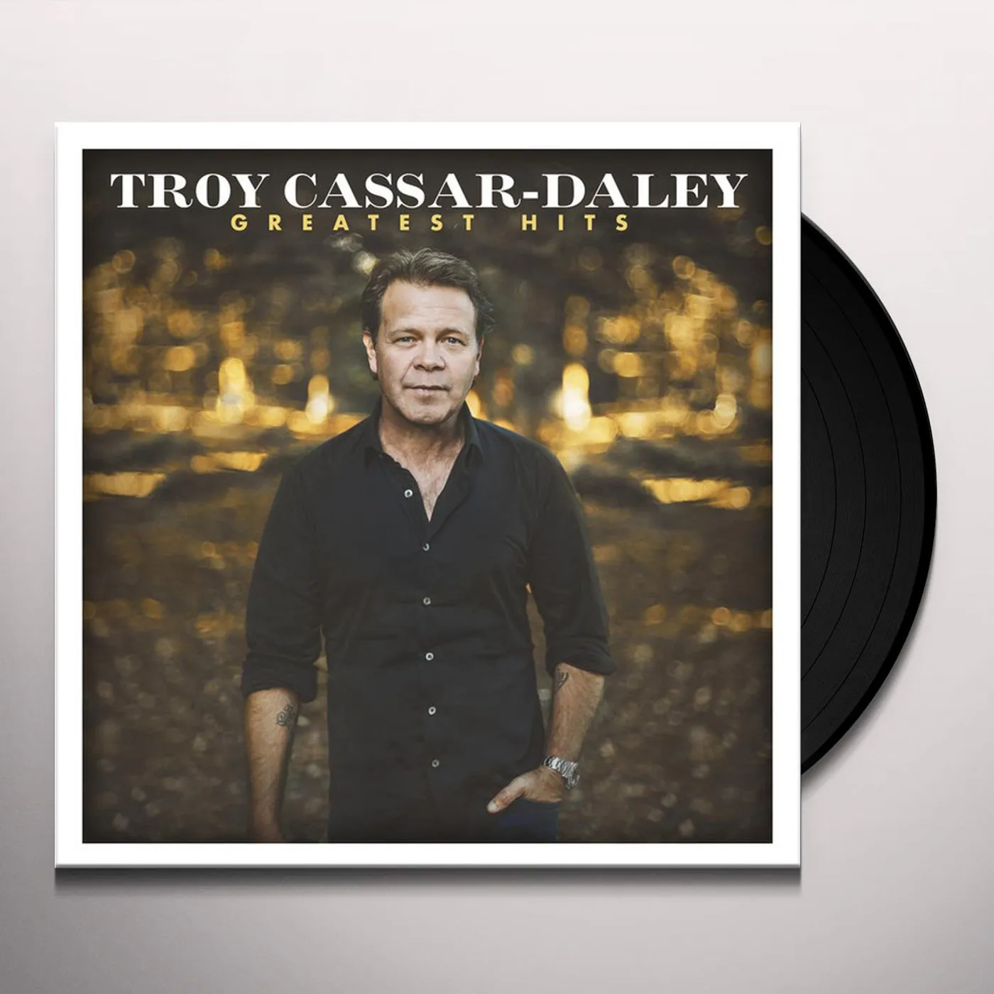 Troy Cassar-Daley Greatest Hits Vinyl Record