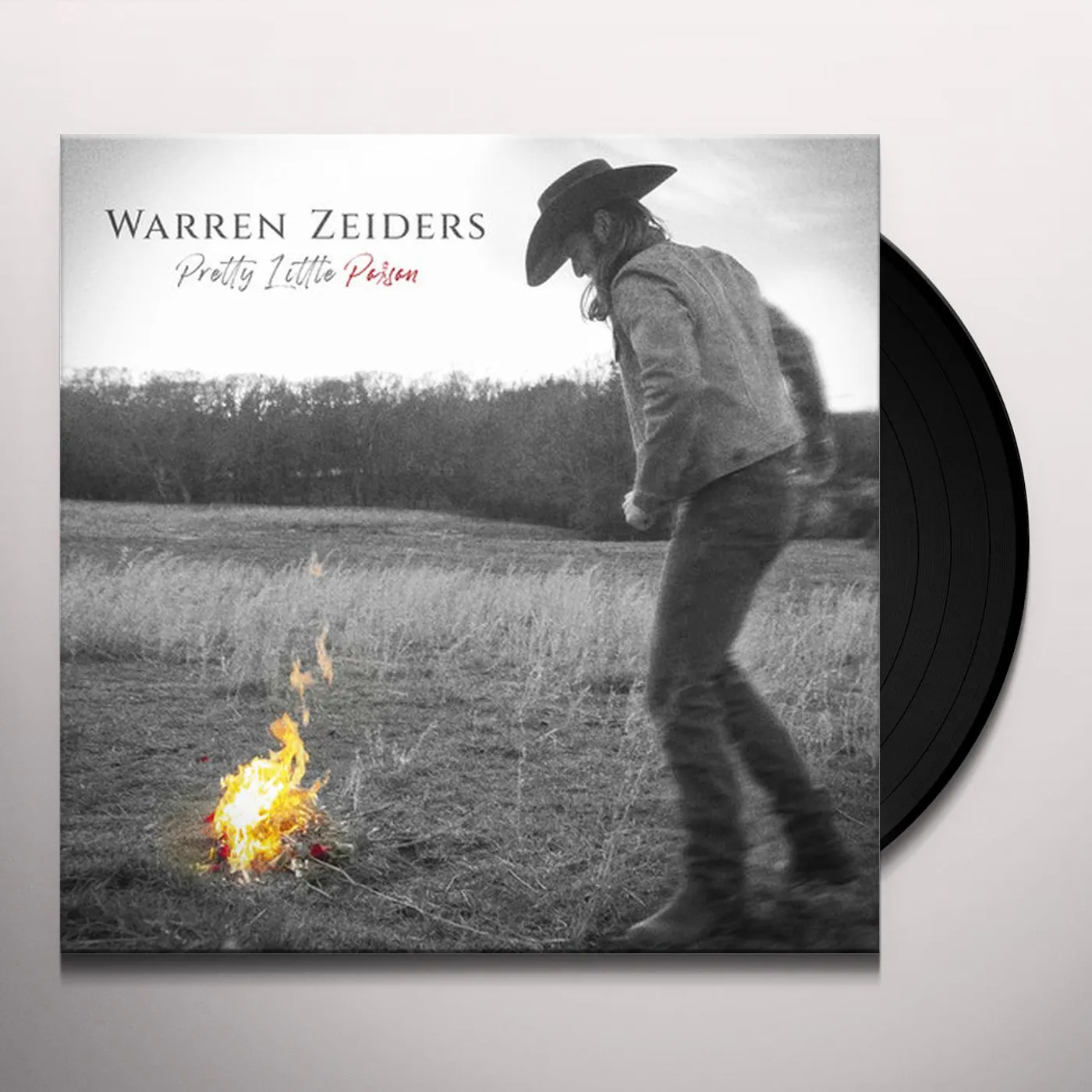 Warren Zeiders PRETTY LITTLE POISON Vinyl Record