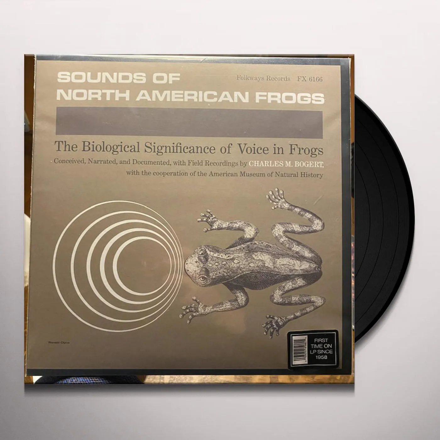 Charles M. Bogert SOUNDS OF NORTH AMERICAN FROGS Vinyl Record