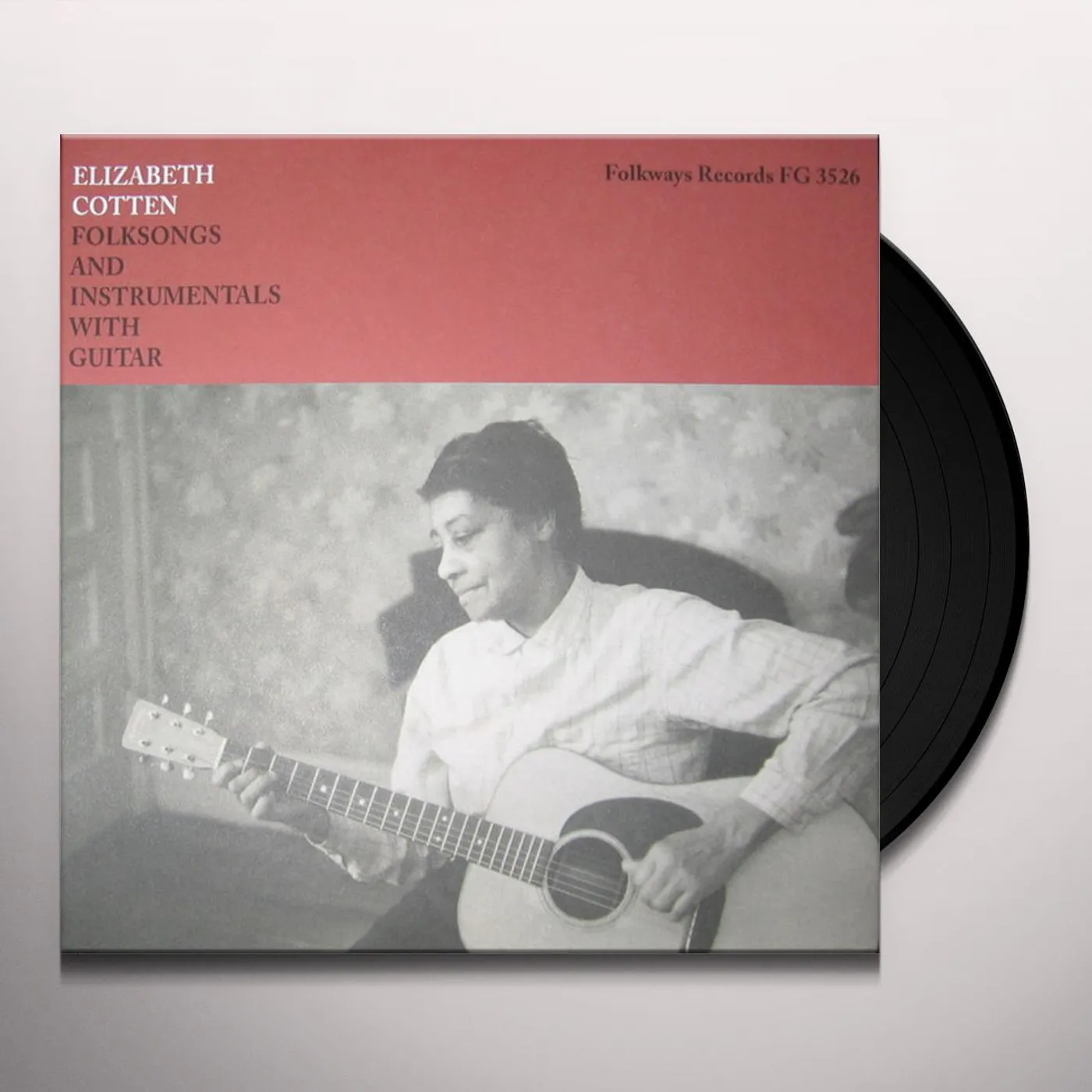 Elizabeth Cotten FOLKSONGS & INSTRUMENTALS WITH GUITAR Vinyl Record