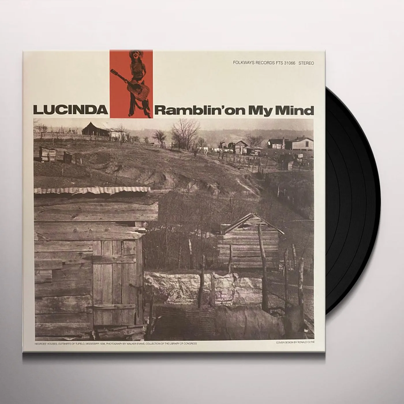Lucinda Williams Ramblin' On My Mind Vinyl Record