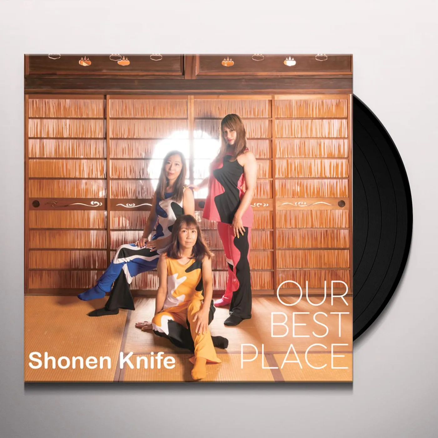 Shonen Knife Our Best Place Vinyl Record