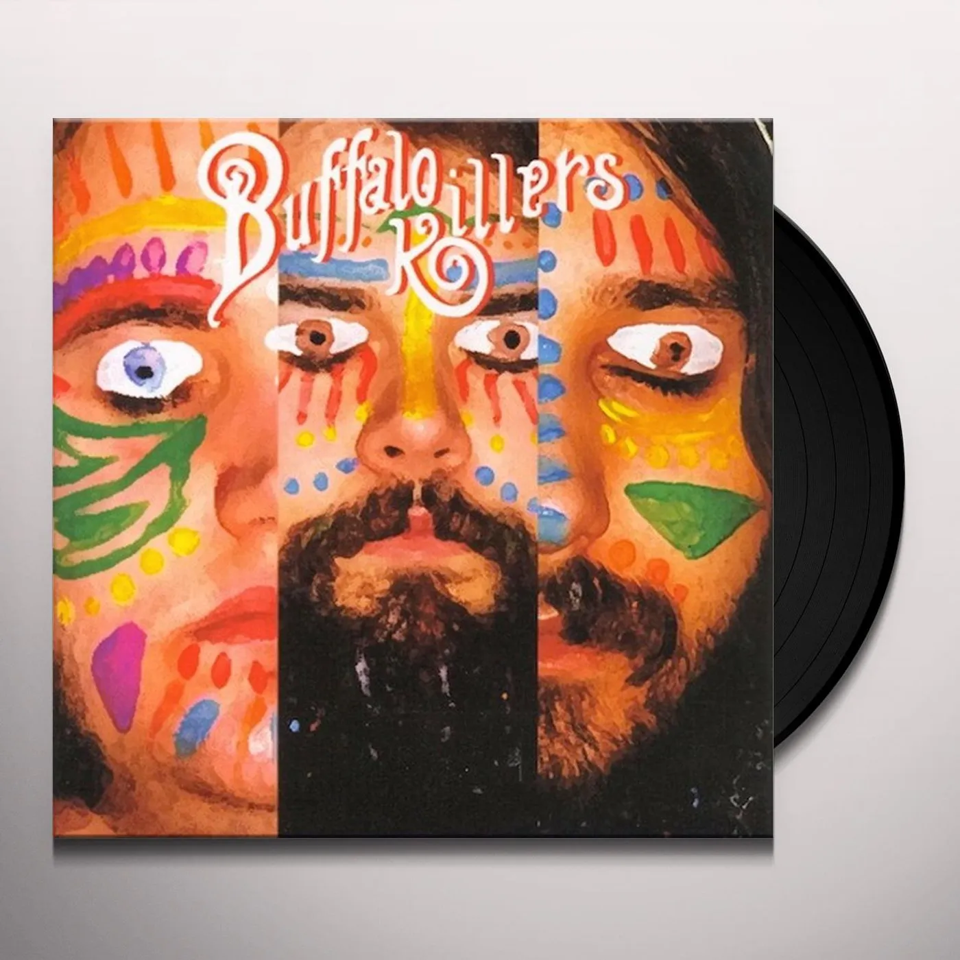 Buffalo Killers LET IT RIDE Vinyl Record