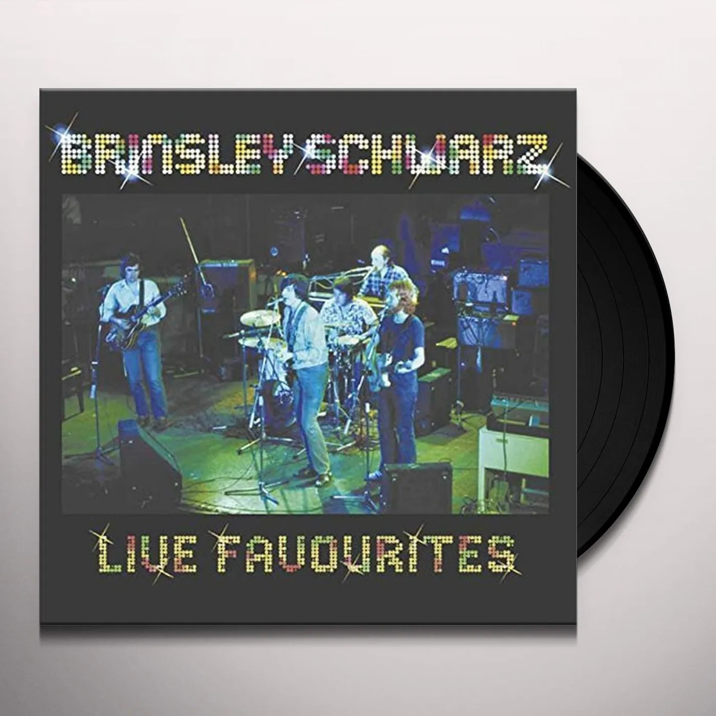 Brinsley Schwarz LIVE FAVOURITES Vinyl Record - UK Release