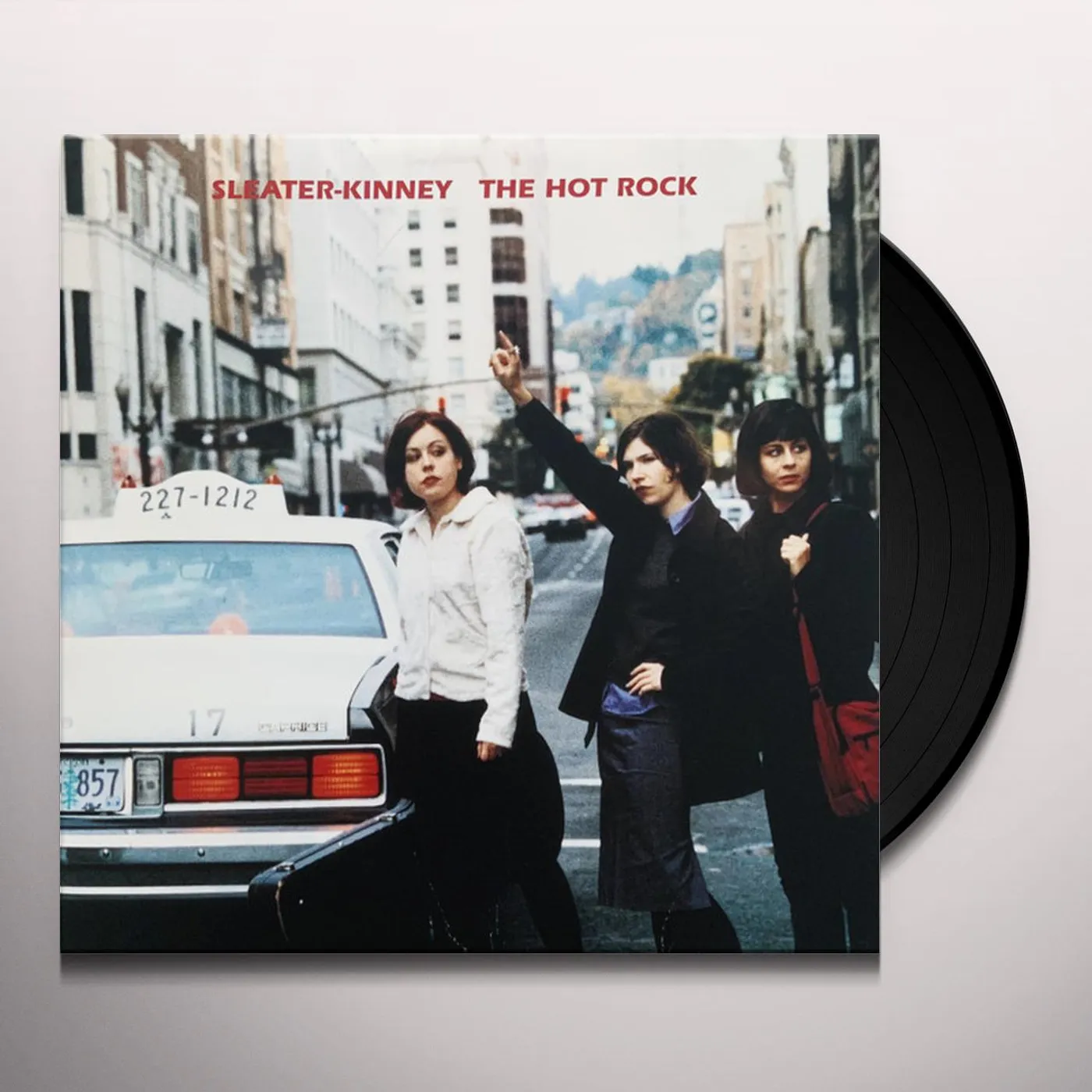 Sleater-Kinney HOT ROCK Vinyl Record