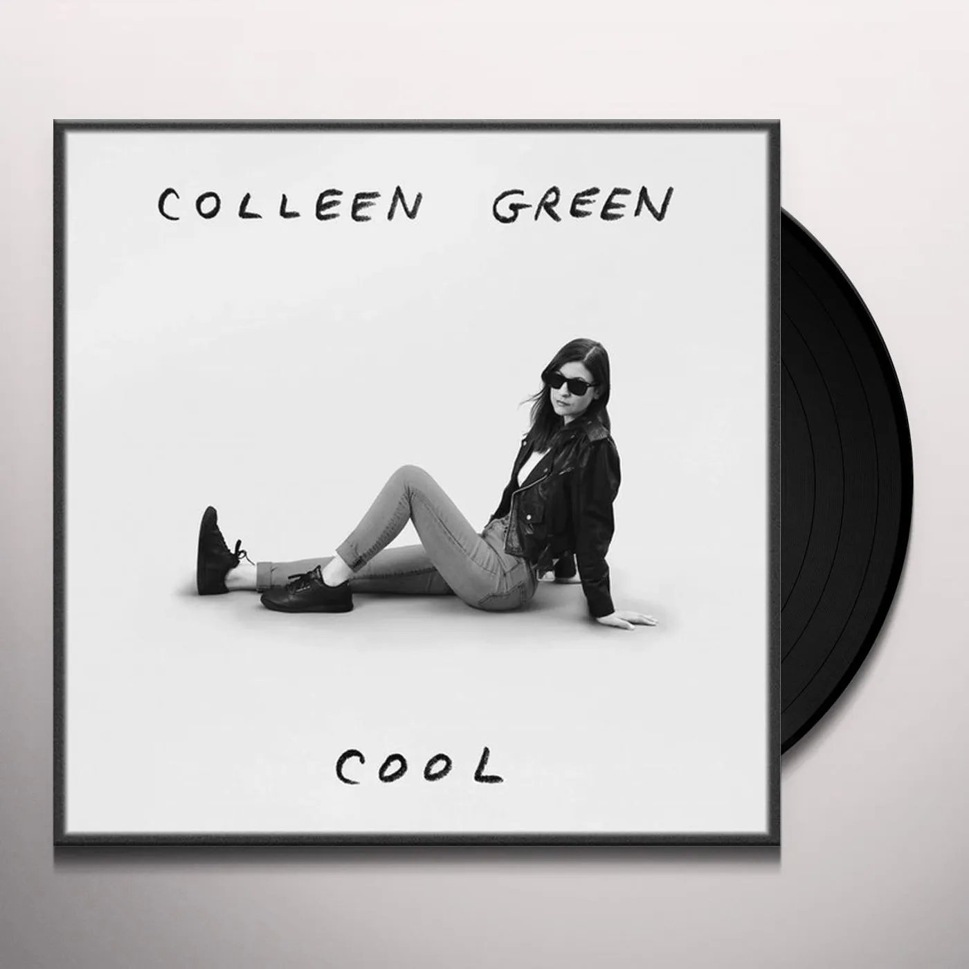 Colleen Green COOL (CLOUDY SMOKE VINYL/LIMITED) Vinyl Record