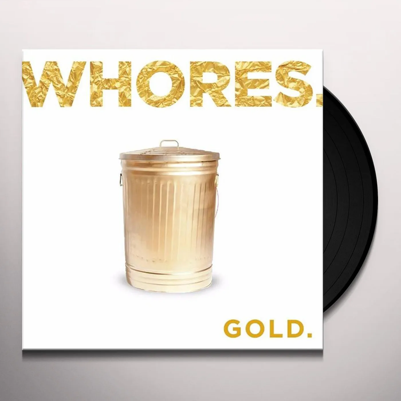 Whores GOLD (180G/COLORED VINYL) Vinyl Record