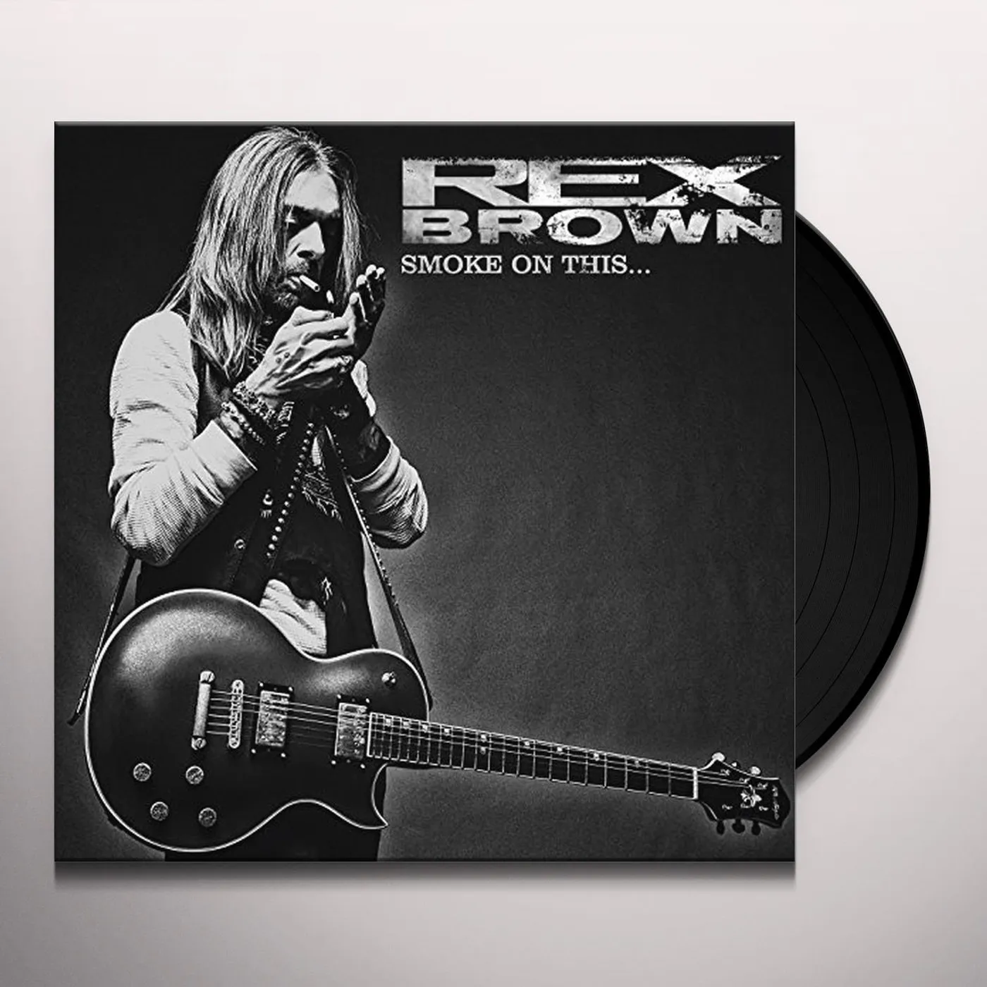 Rex Brown SMOKE ON THIS Vinyl Record