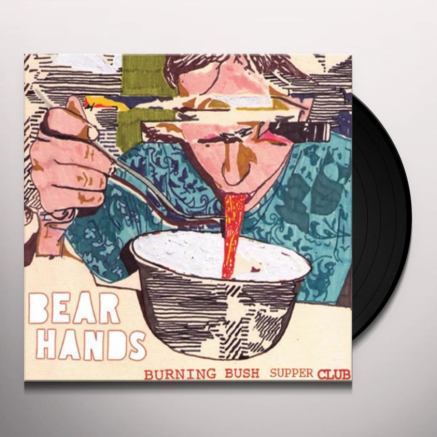 Bear Hands Burning Bush Supper Club Vinyl Record