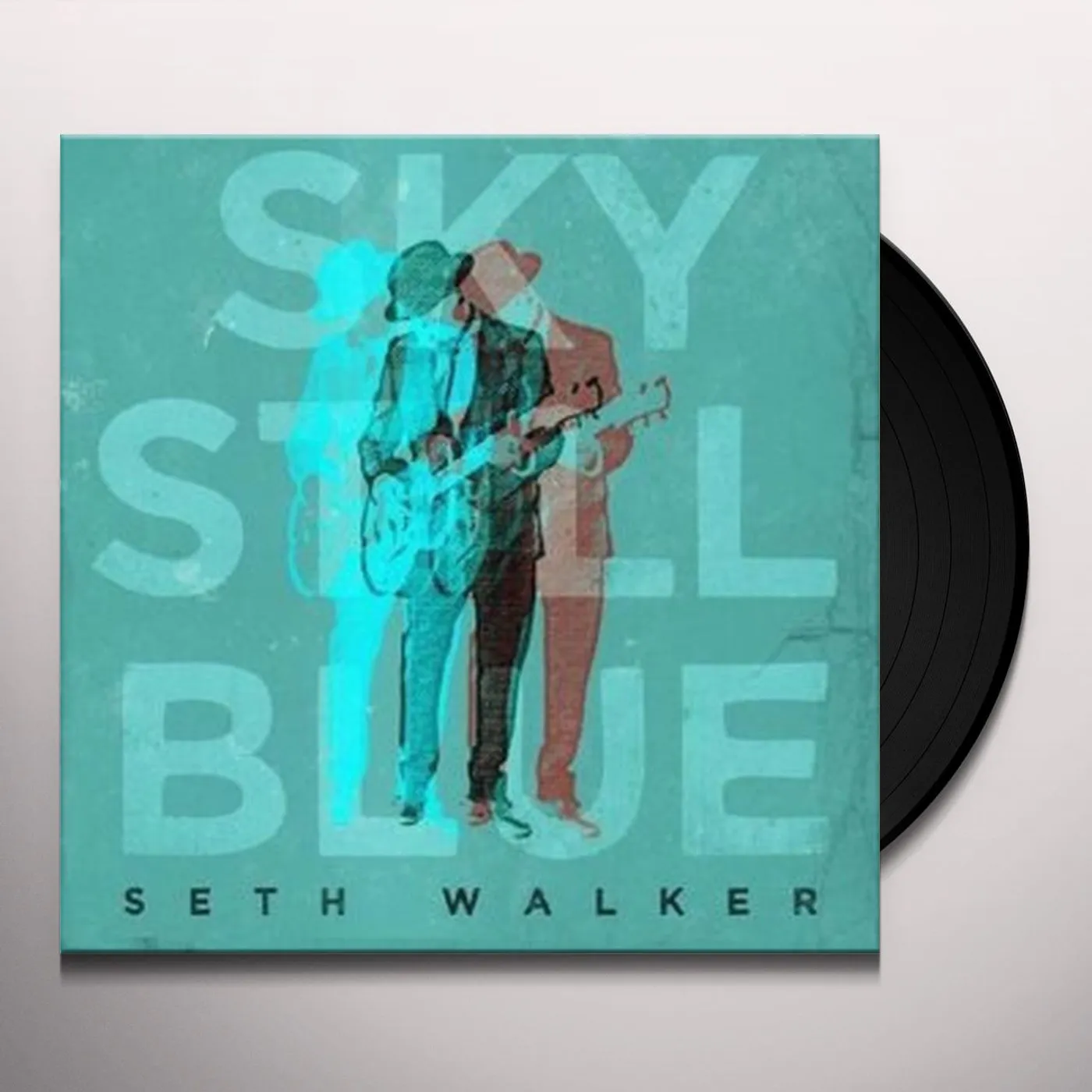 Seth Walker Sky Still Blue Vinyl Record