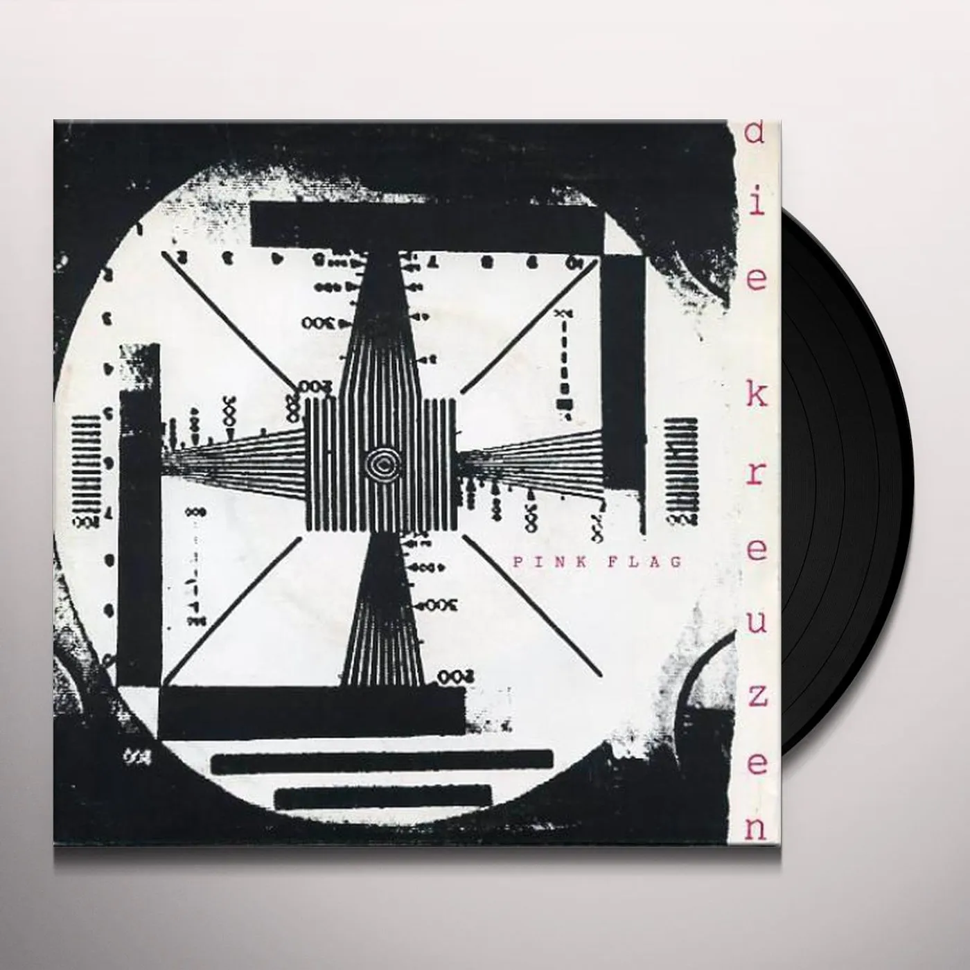 Die Kreuzen Pink Flag Vinyl Record