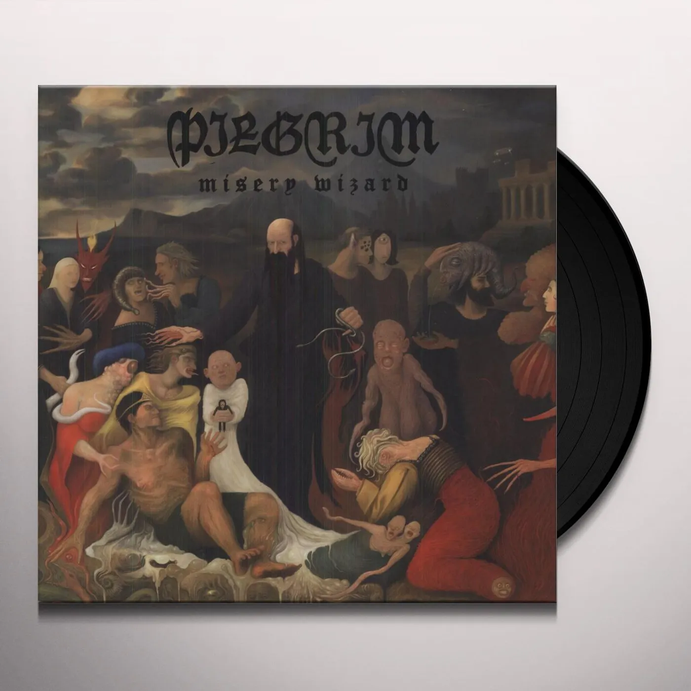 The Pilgrim Misery Wizard Vinyl Record