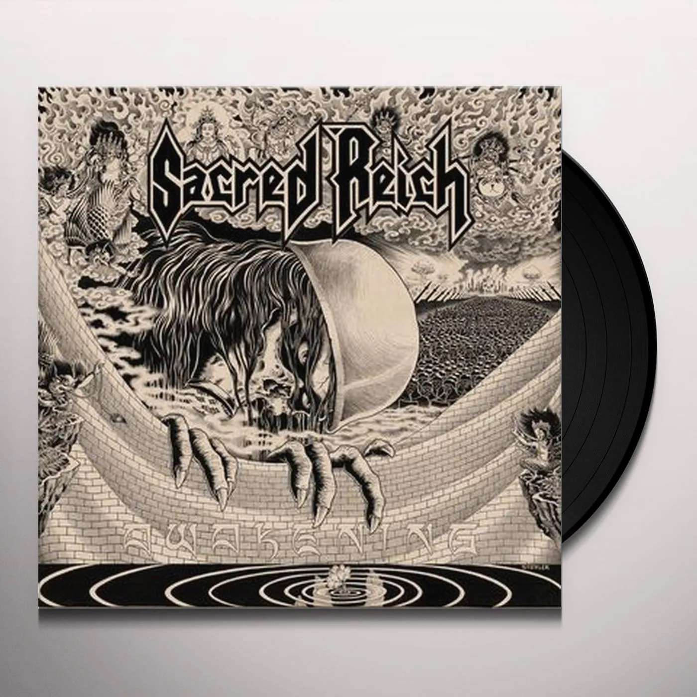 Sacred Reich Awakening Vinyl Record