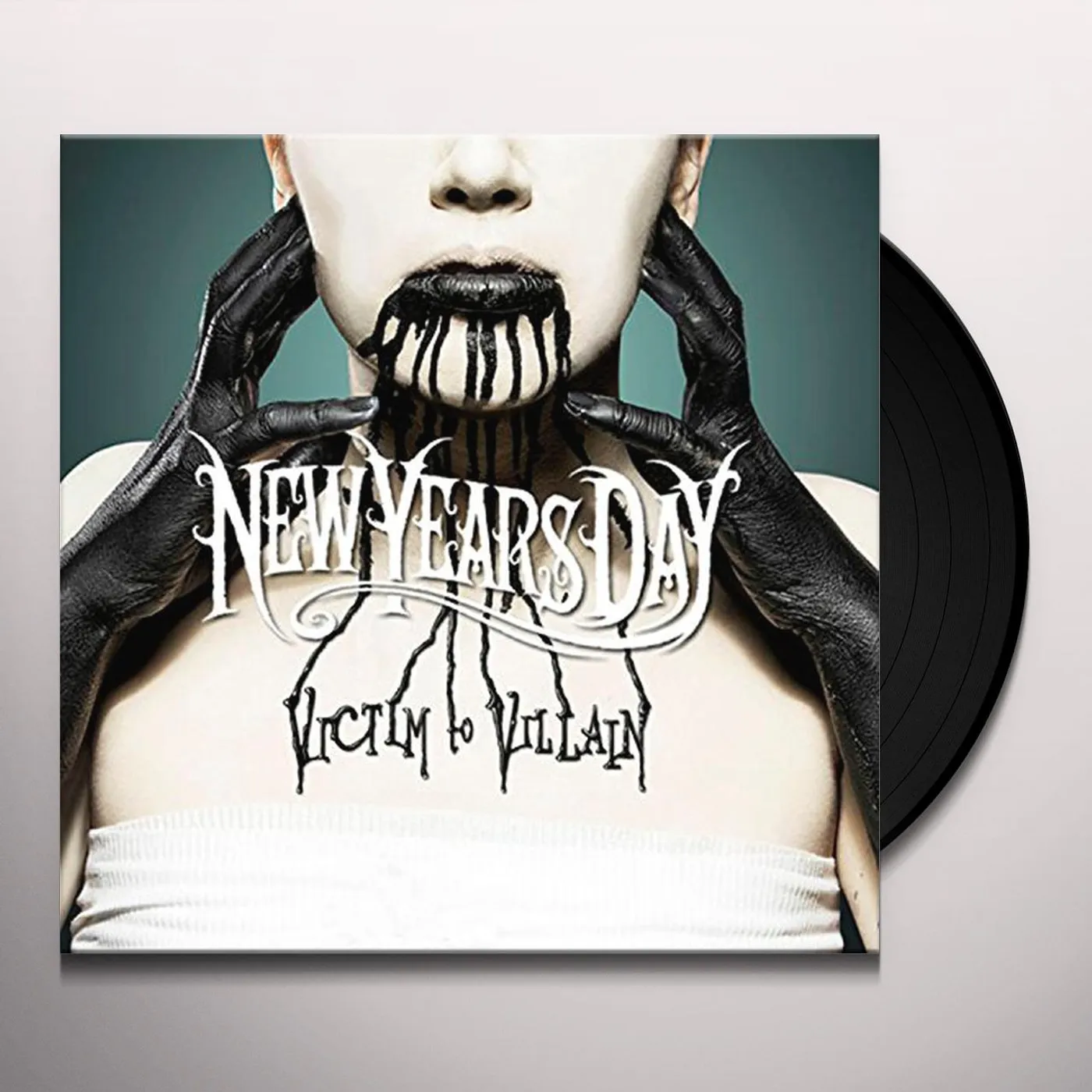 New Years Day Victim To Villain Vinyl Record