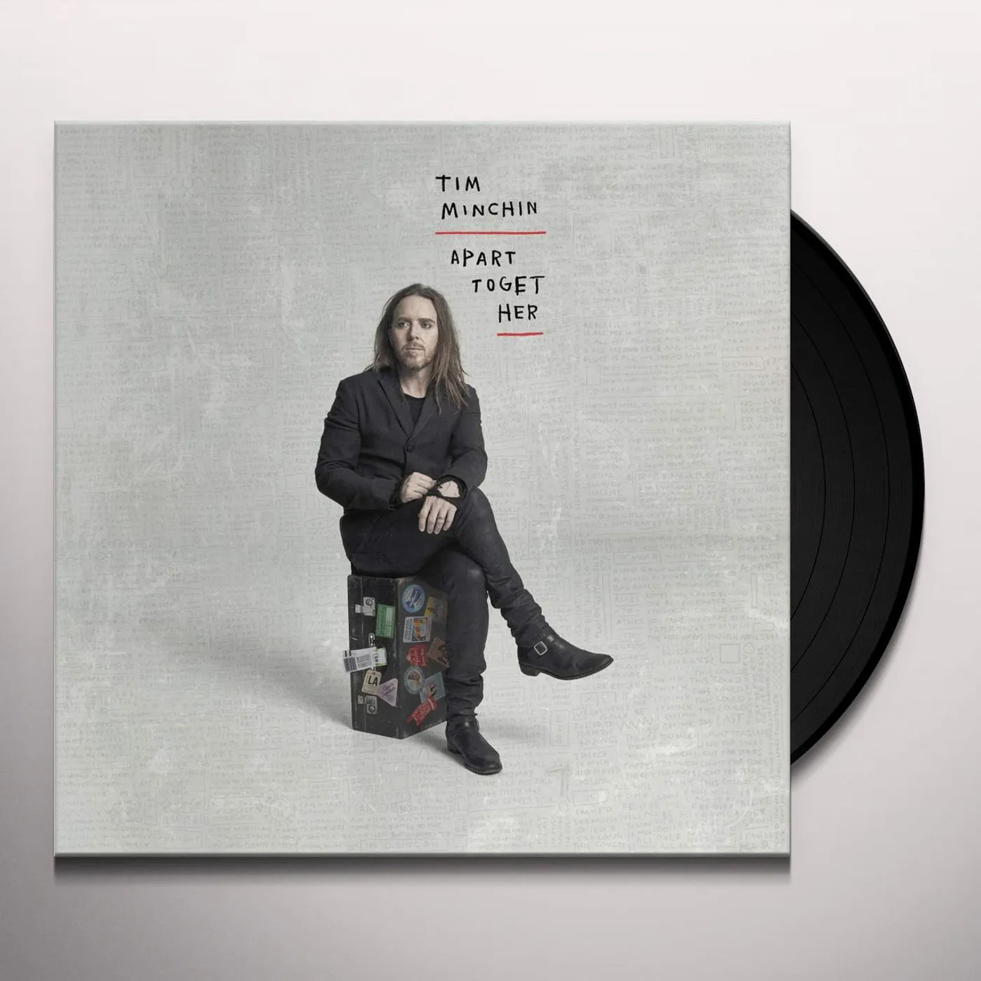 Tim Minchin Apart Together Vinyl Record