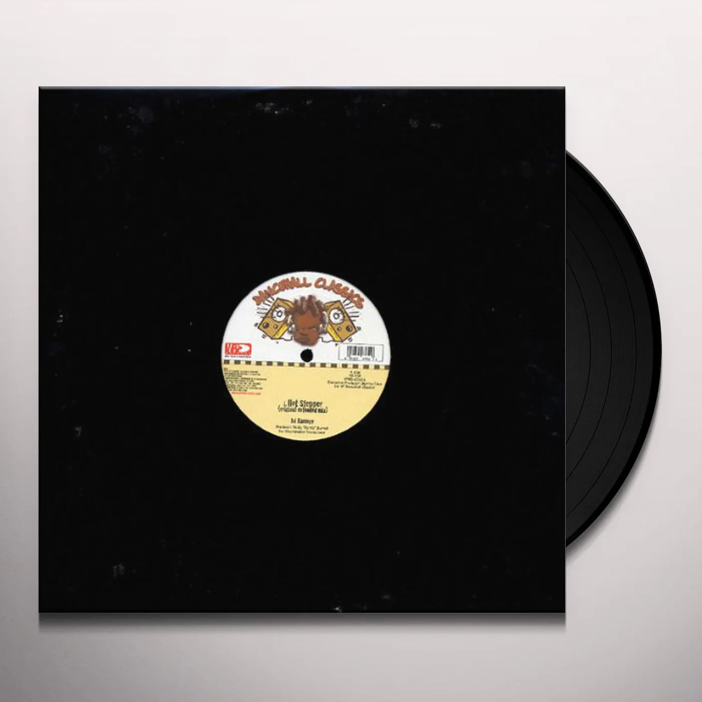 iNi Kamoze Hot Stepper Vinyl Record