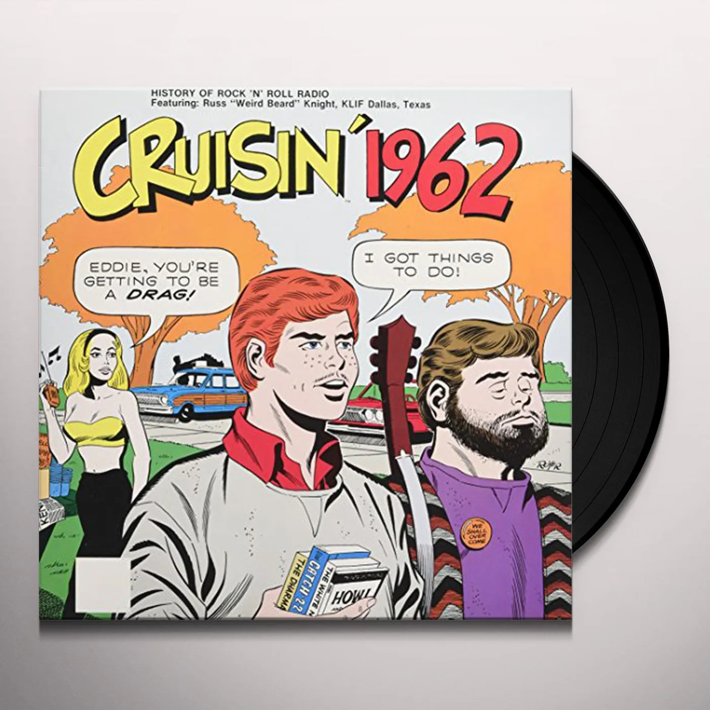 CRUSIN 1962 / VARIOUS Vinyl Record