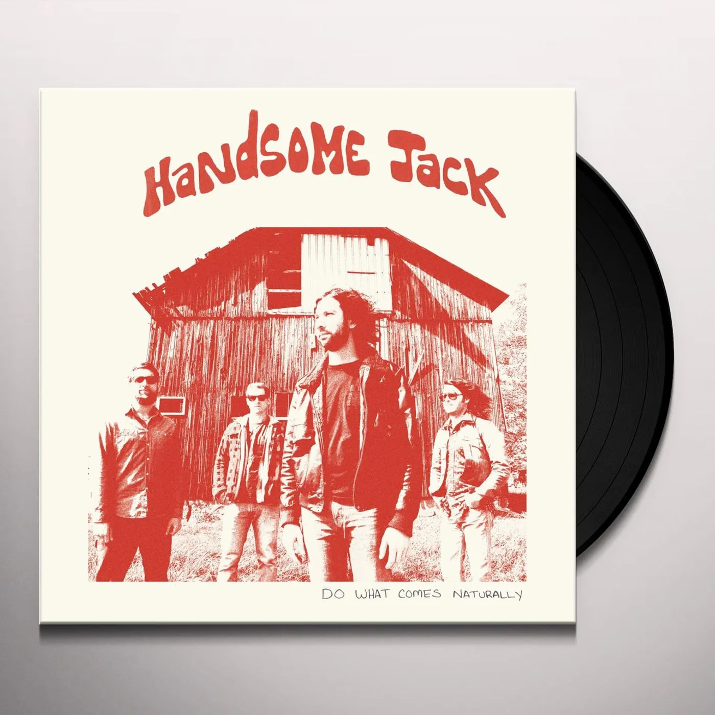 Handsome Jack Do What Comes Naturally Vinyl Record