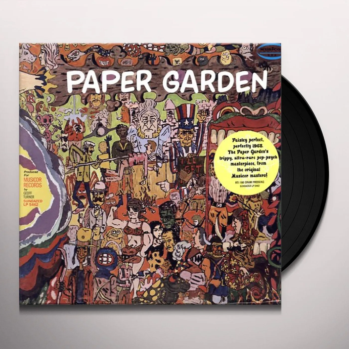 Paper Garden Vinyl Record