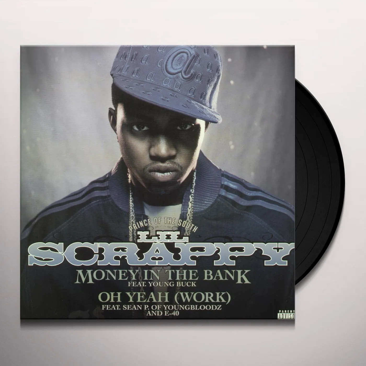 Lil Scrappy MONEY IN THE BANK / OH YEAH Vinyl Record