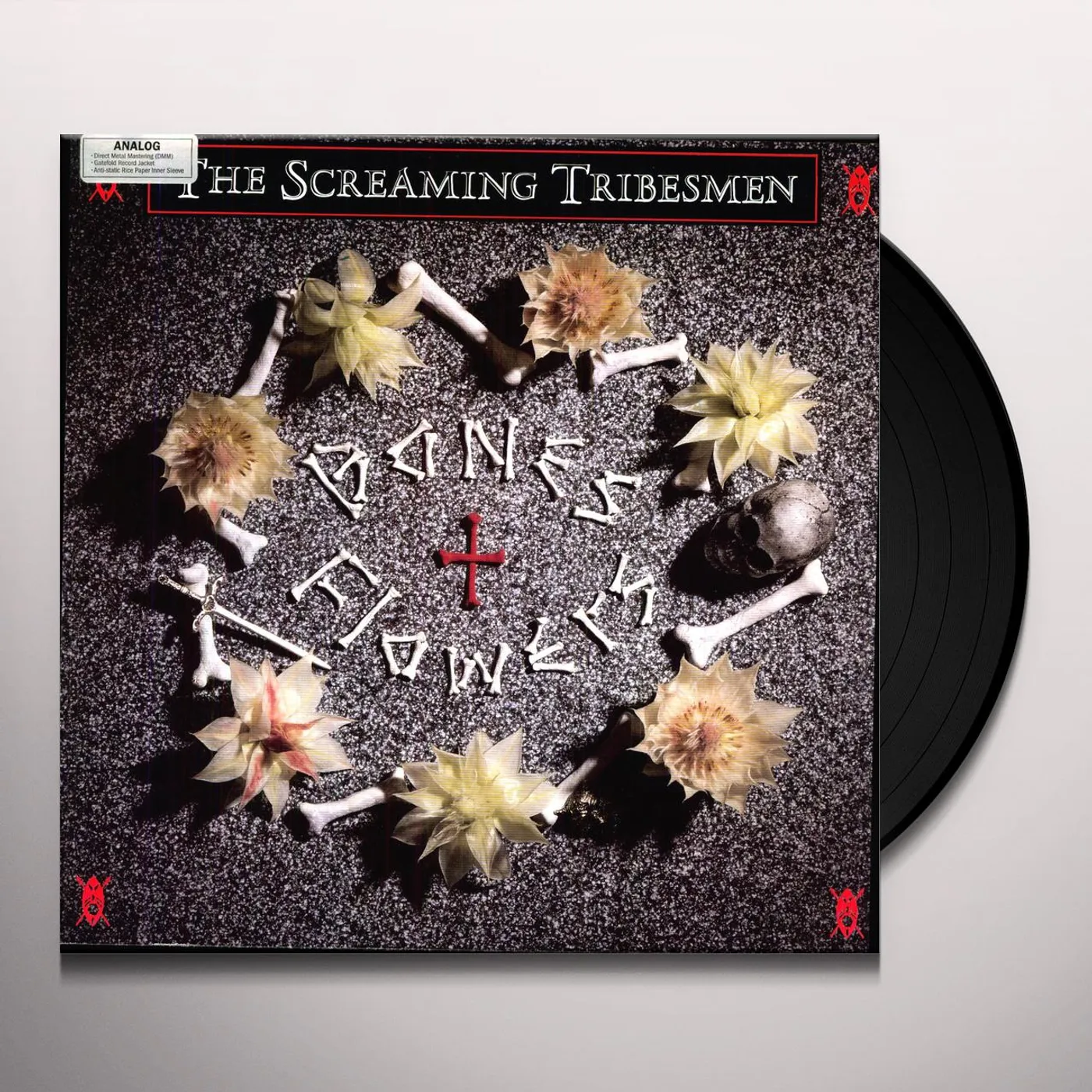 Screaming Tribesmen Bones and Flowers Vinyl Record