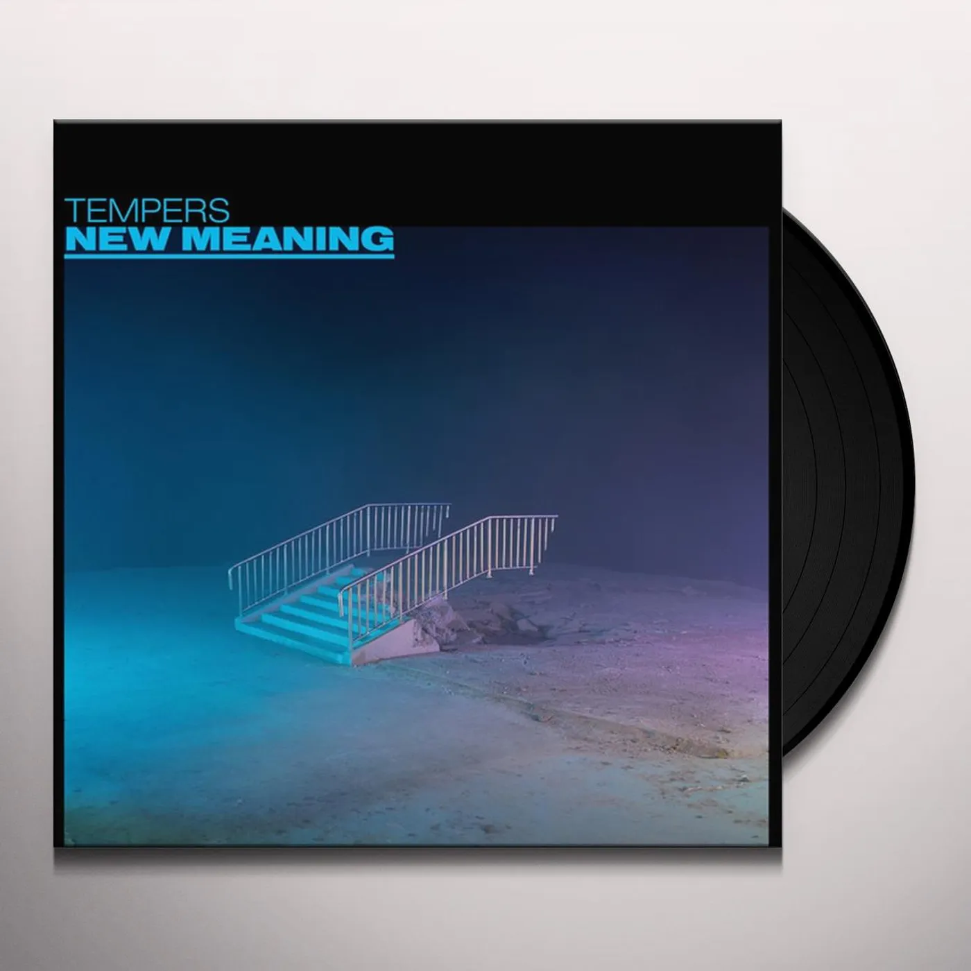 Tempers NEW MEANING Vinyl Record