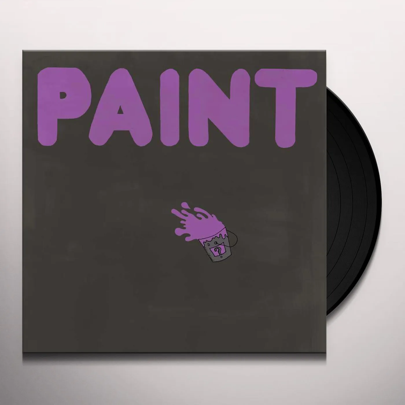 Paint Vinyl Record