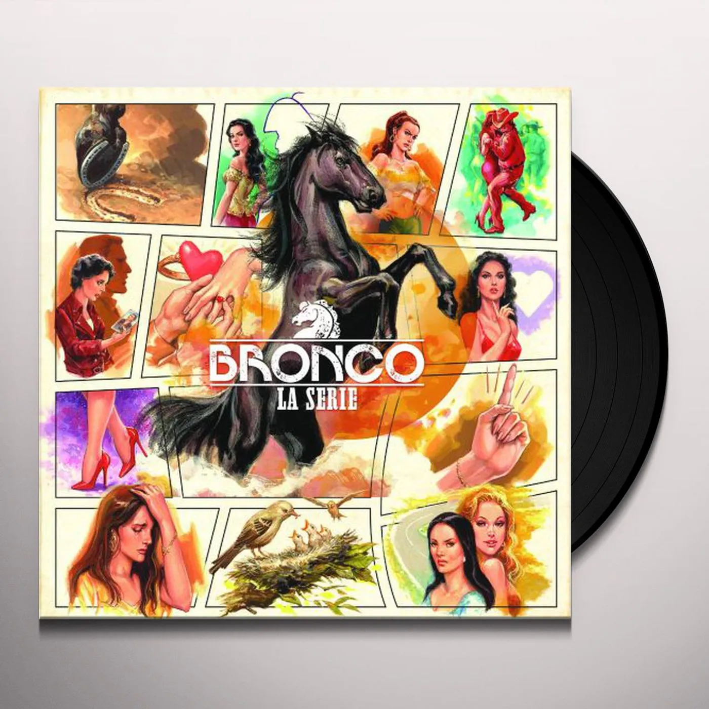 BRONCO: LA SERIE Vinyl Record