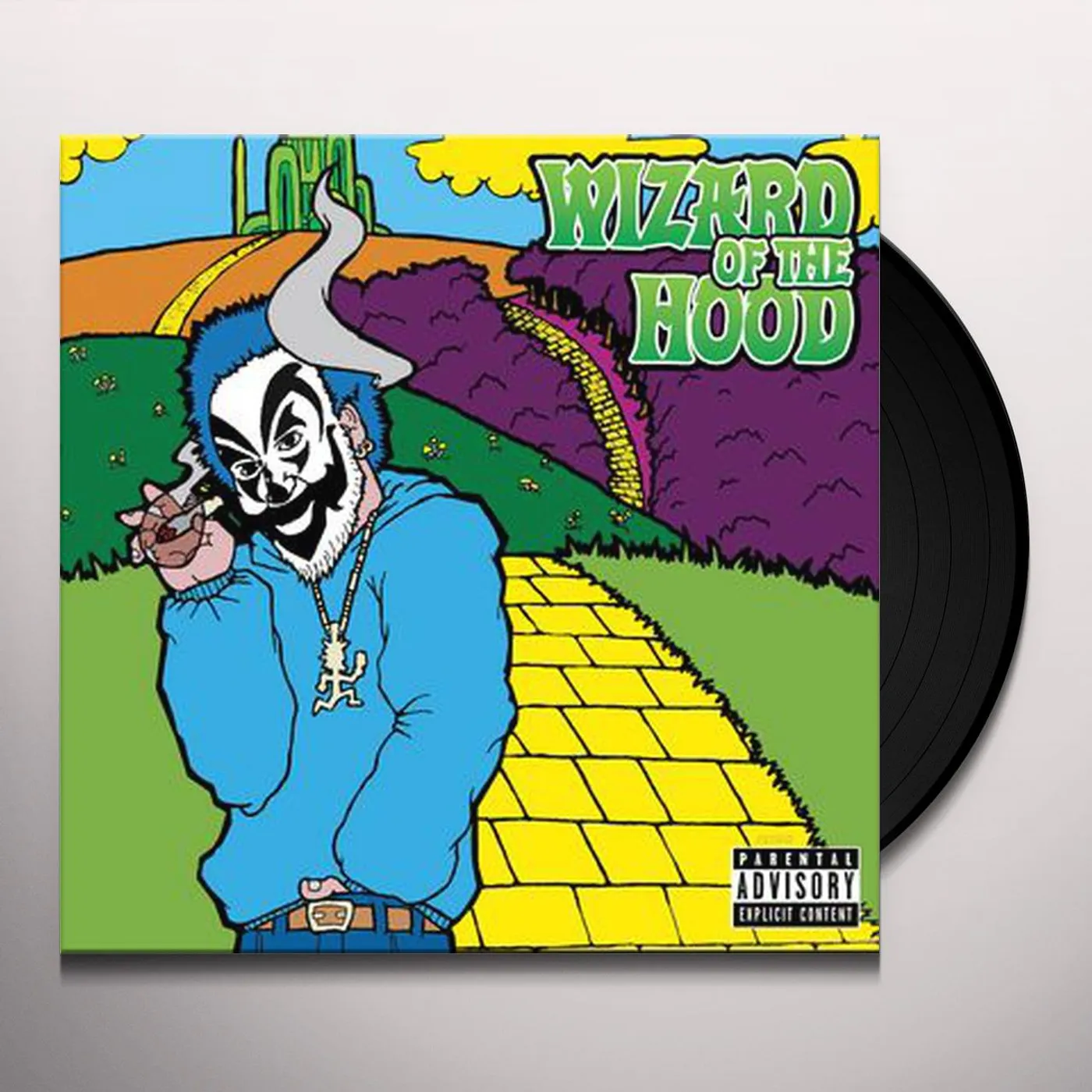 Violent J Wizard of the Hood Vinyl Record