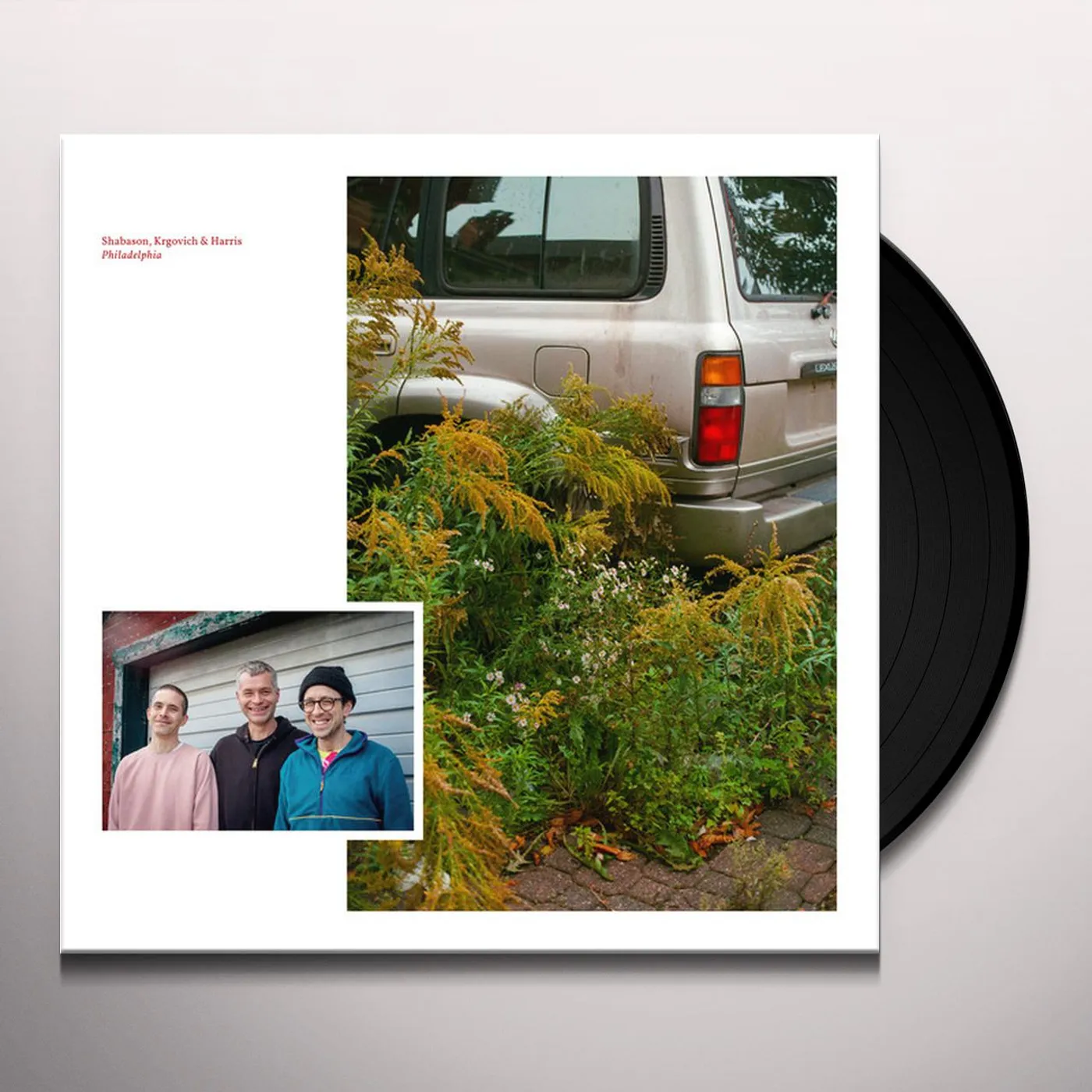 Shabason, Krgovich & Harris Philadelphia Vinyl Record