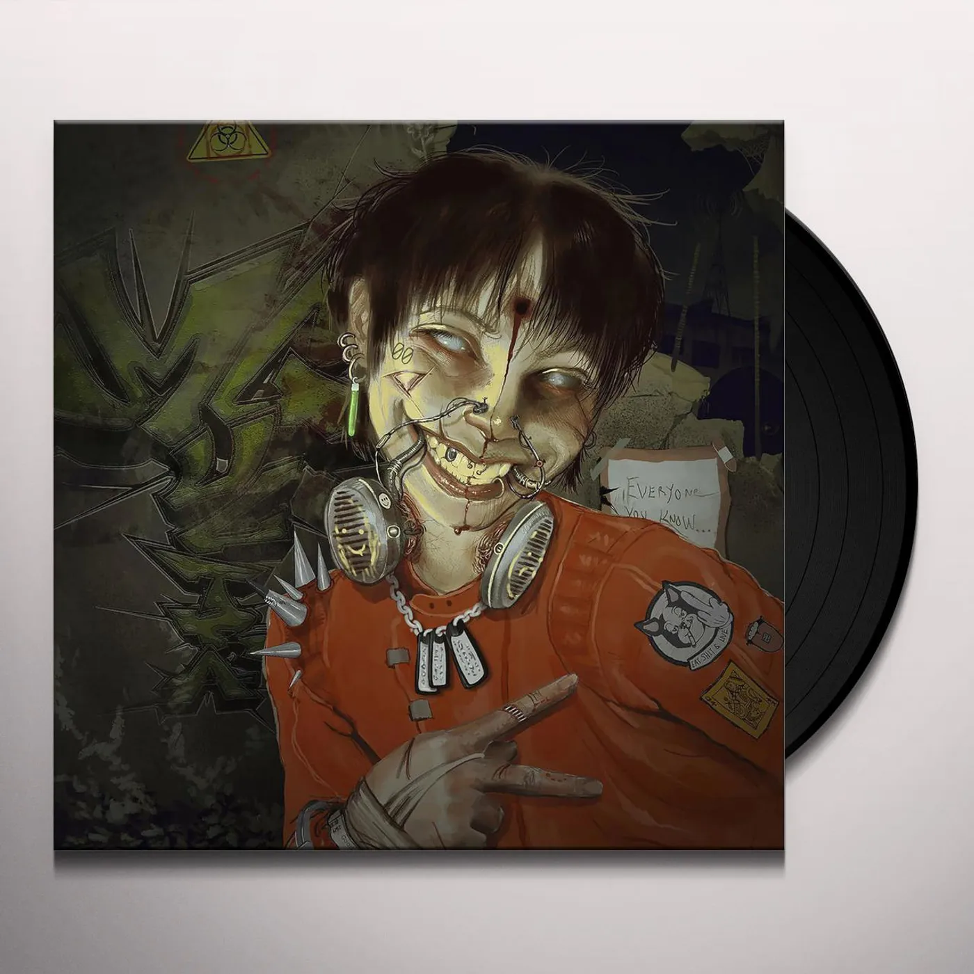 Machine Girl MG Ultra Vinyl Record