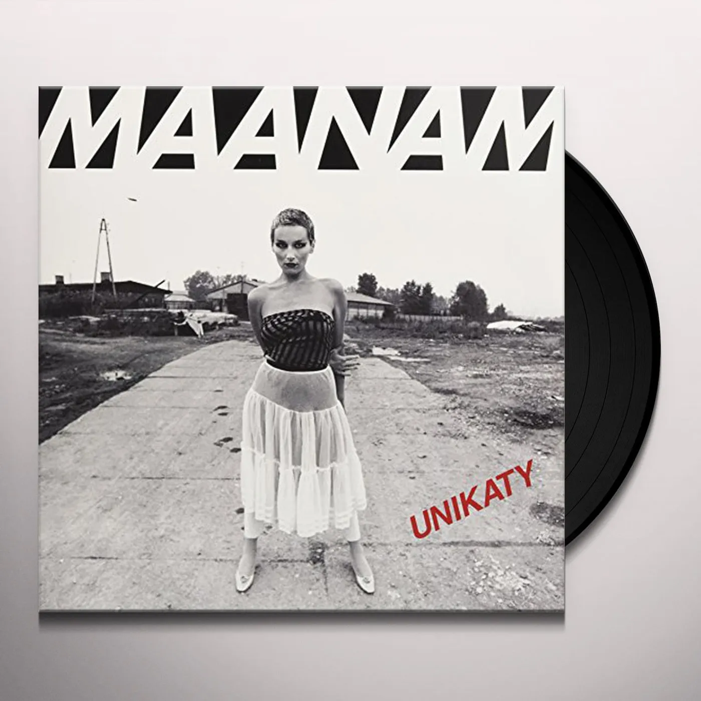 Maanam Unikaty Vinyl Record
