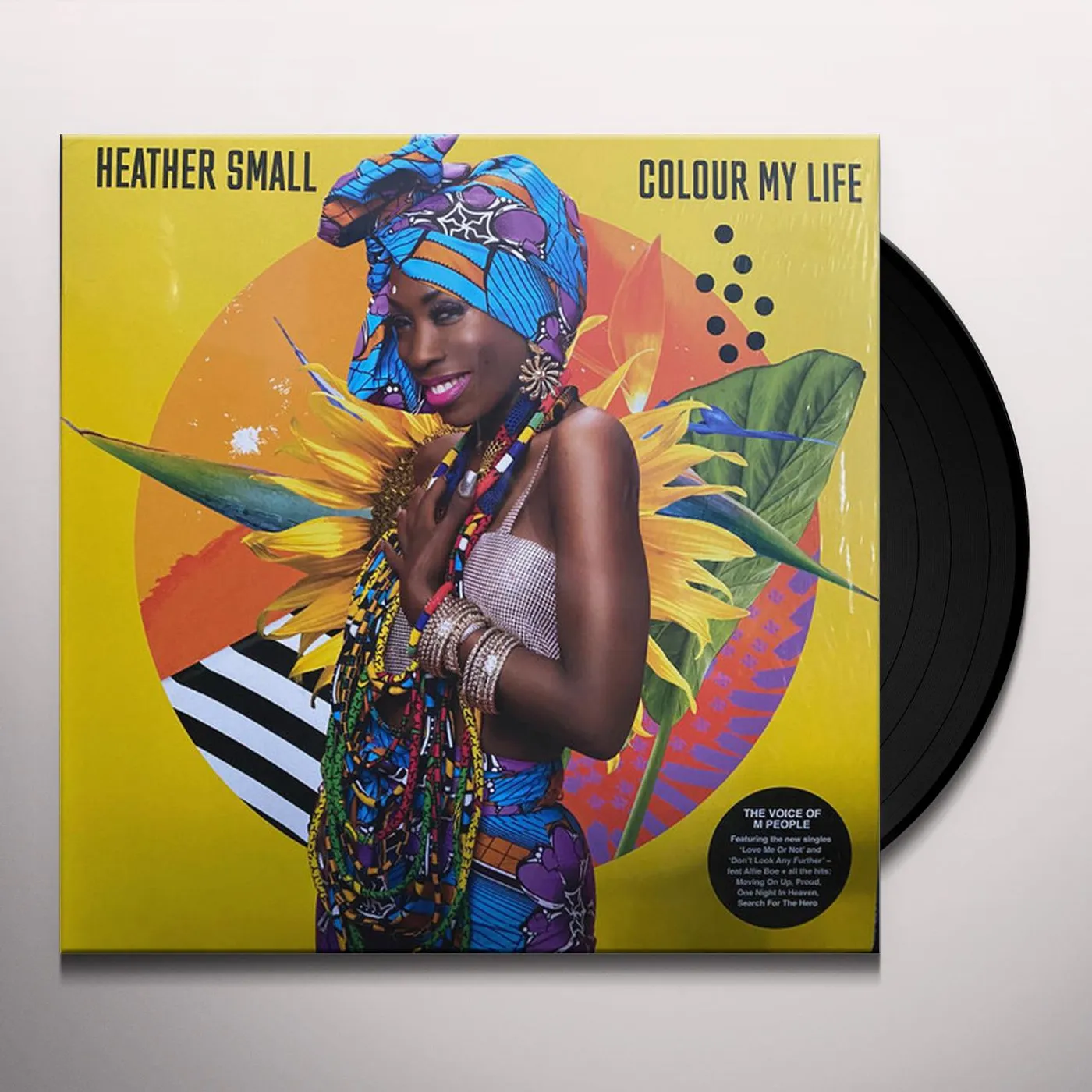 Heather Small Colour My Life Vinyl Record
