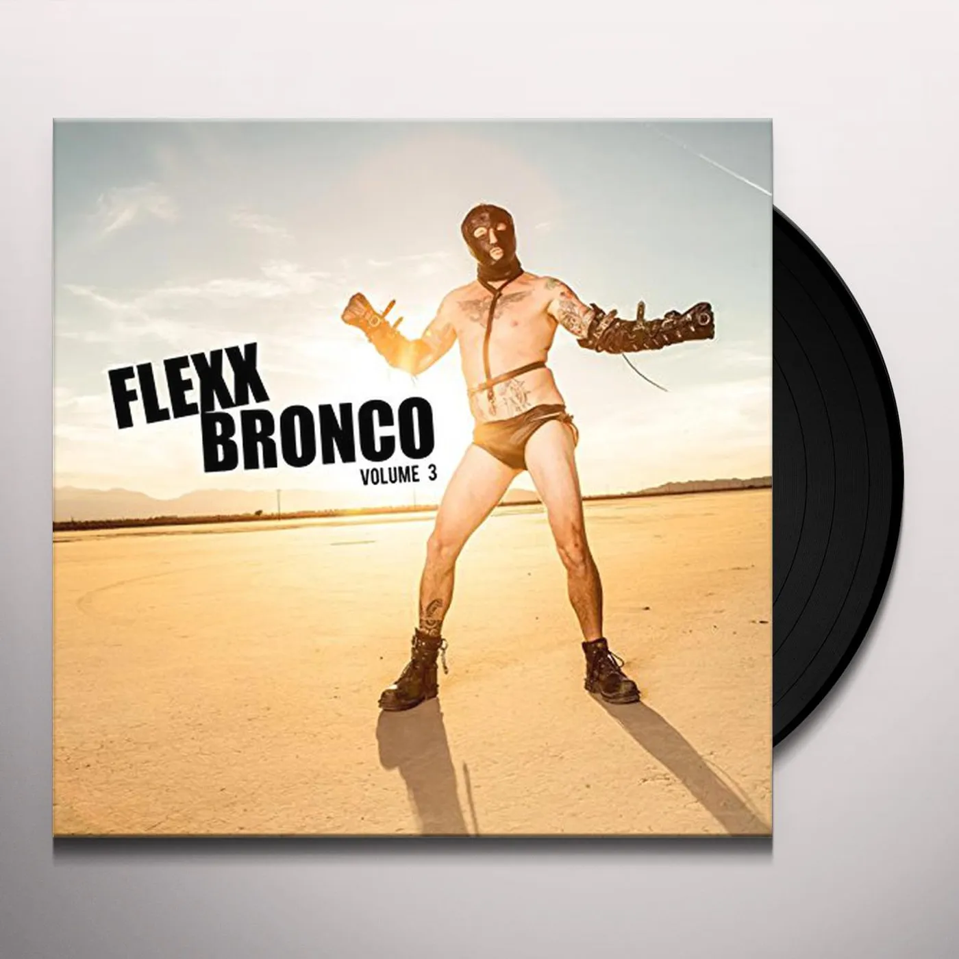 Flexx Bronco VOLUME 3 Vinyl Record