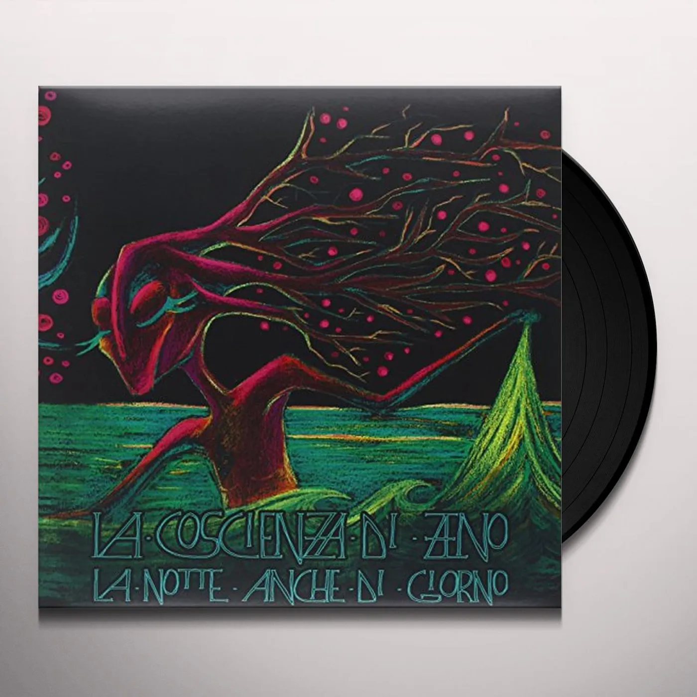 COSCIENZA DI ZENO La notte anche di giorno Vinyl Record