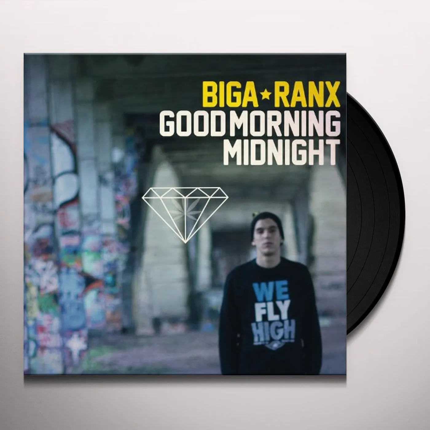 Biga*Ranx Good Morning Midnight Vinyl Record
