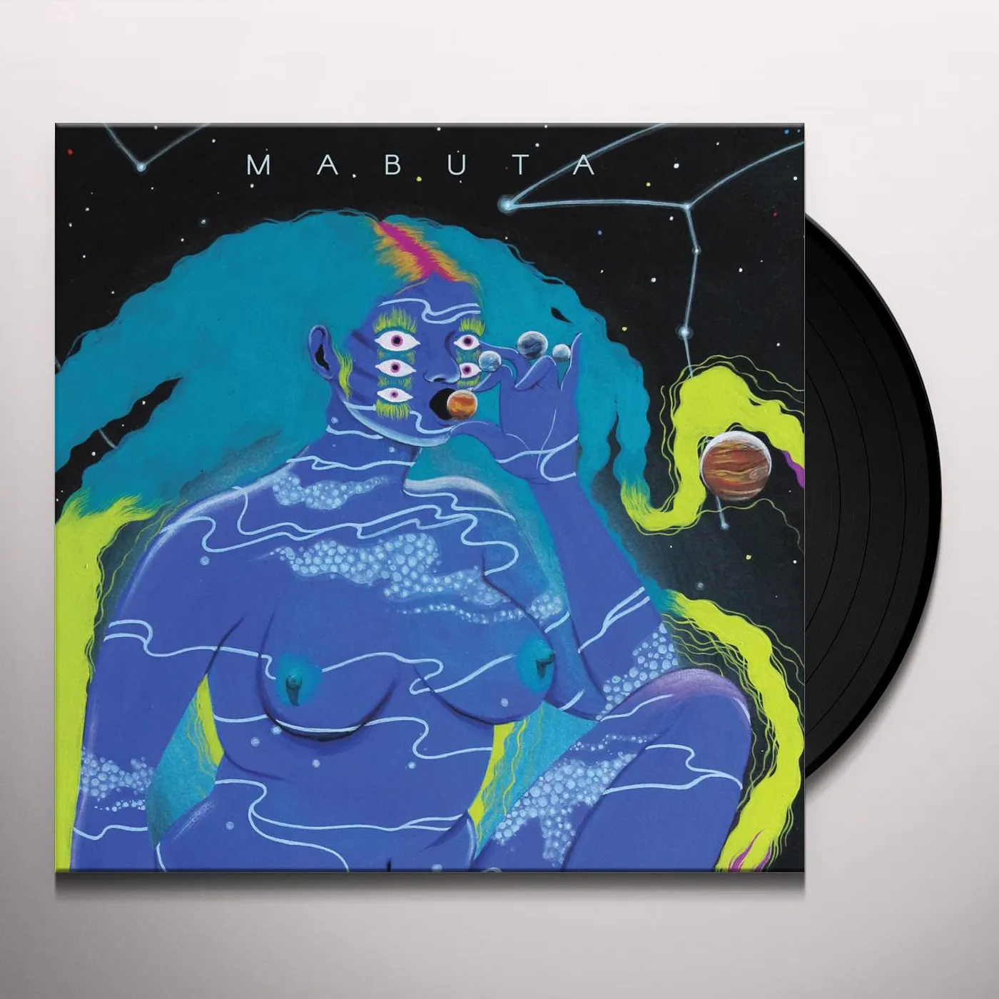 MABUTA Welcome to This World Vinyl Record