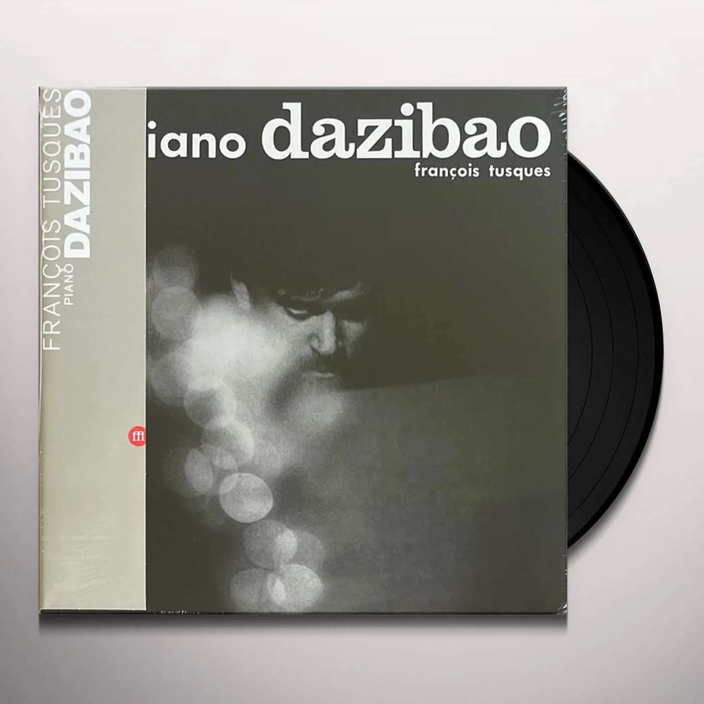 François Tusques Piano Dazibao Vinyl Record