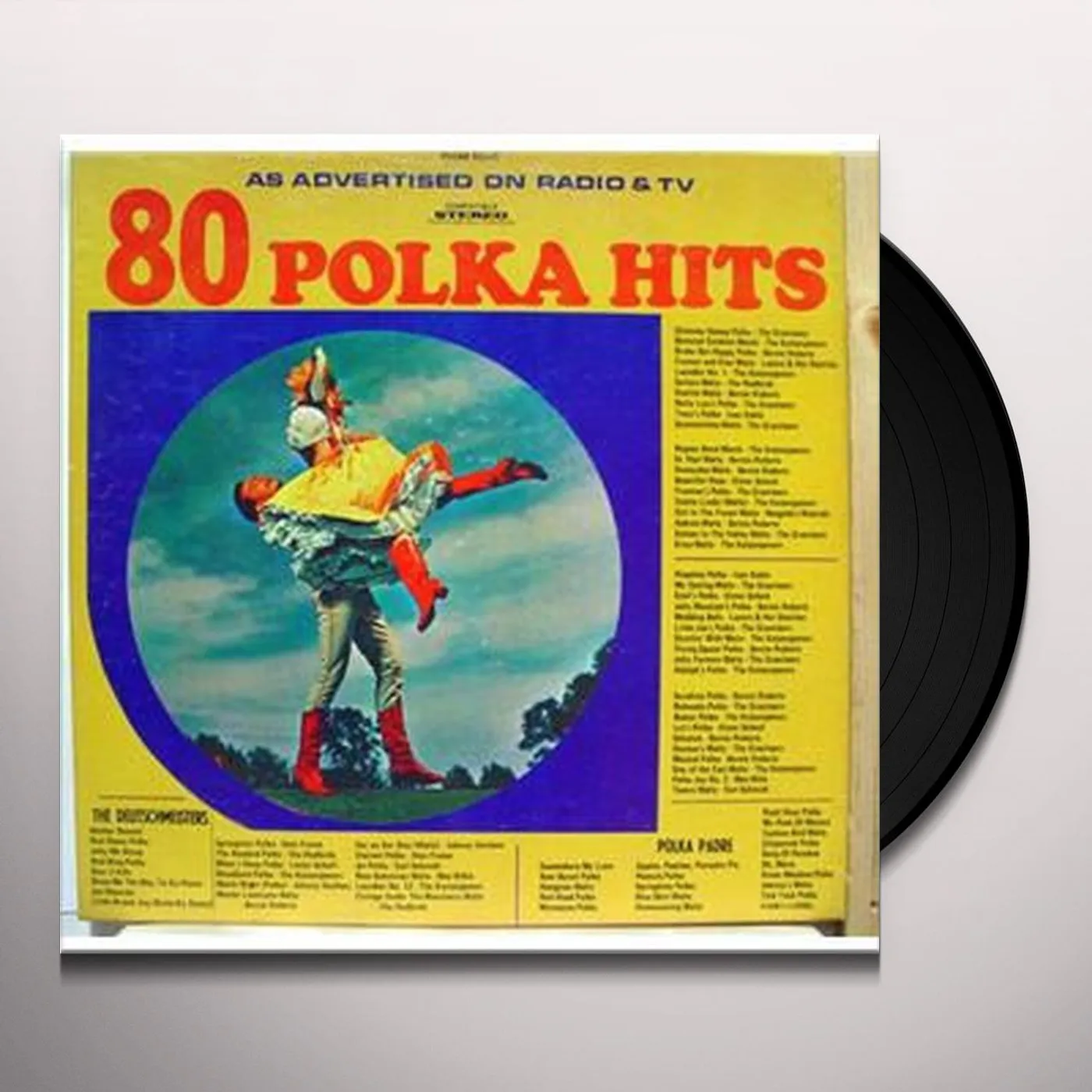 HITS 80 / VARIOUS Vinyl Record