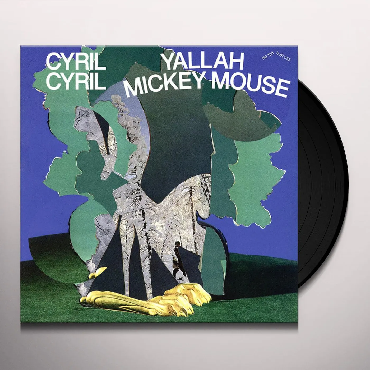 Cyril Cyril Yallah Mickey Mouse Vinyl Record