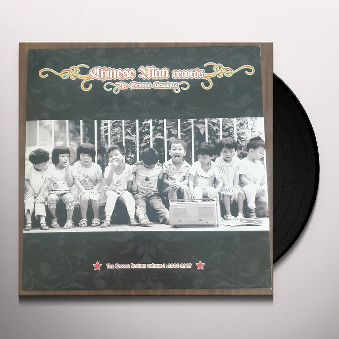 Chinese Man GROOVE SESSIONS V.1 Vinyl Record