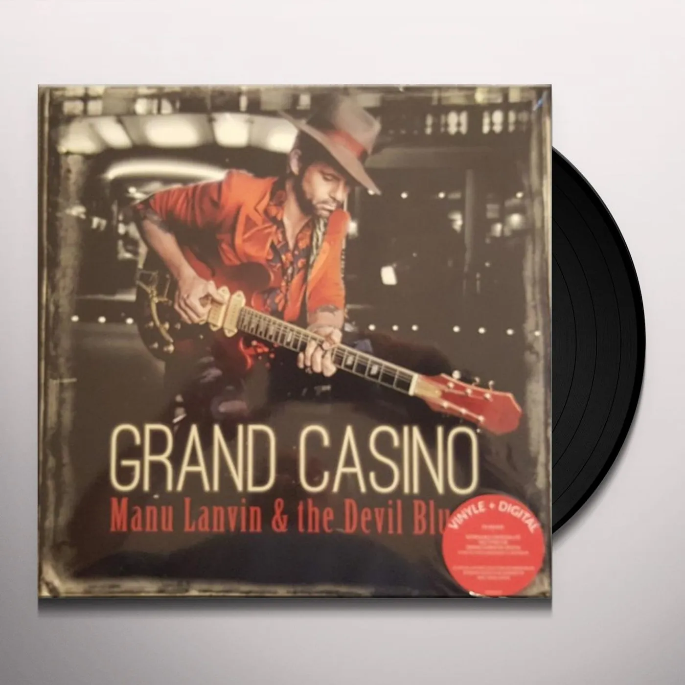 Manu Lanvin Grand Casino Vinyl Record